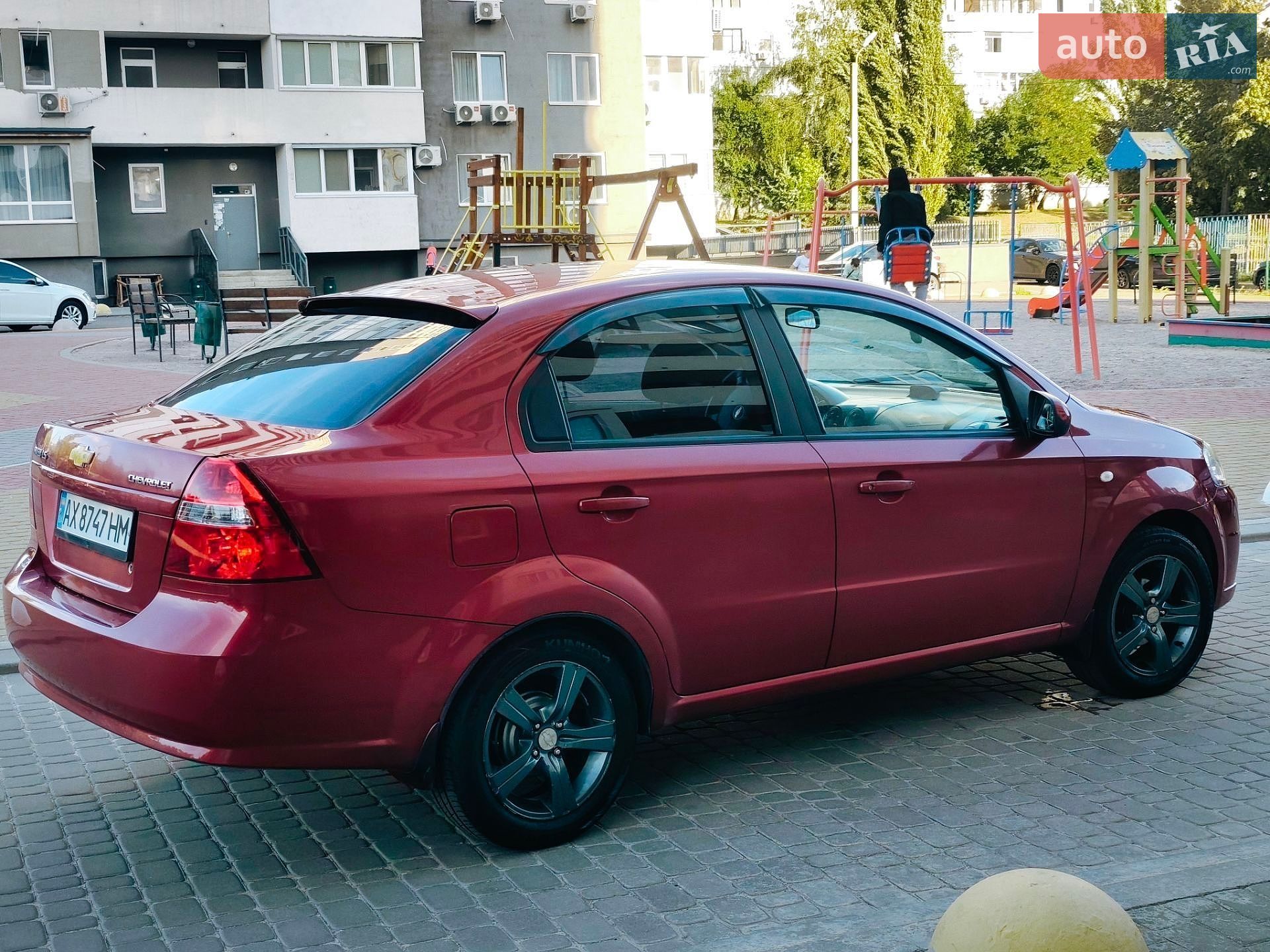 Chevrolet Aveo 2007 VIN Y6DSF69YE8B014004 фото оголошення 14 з 26