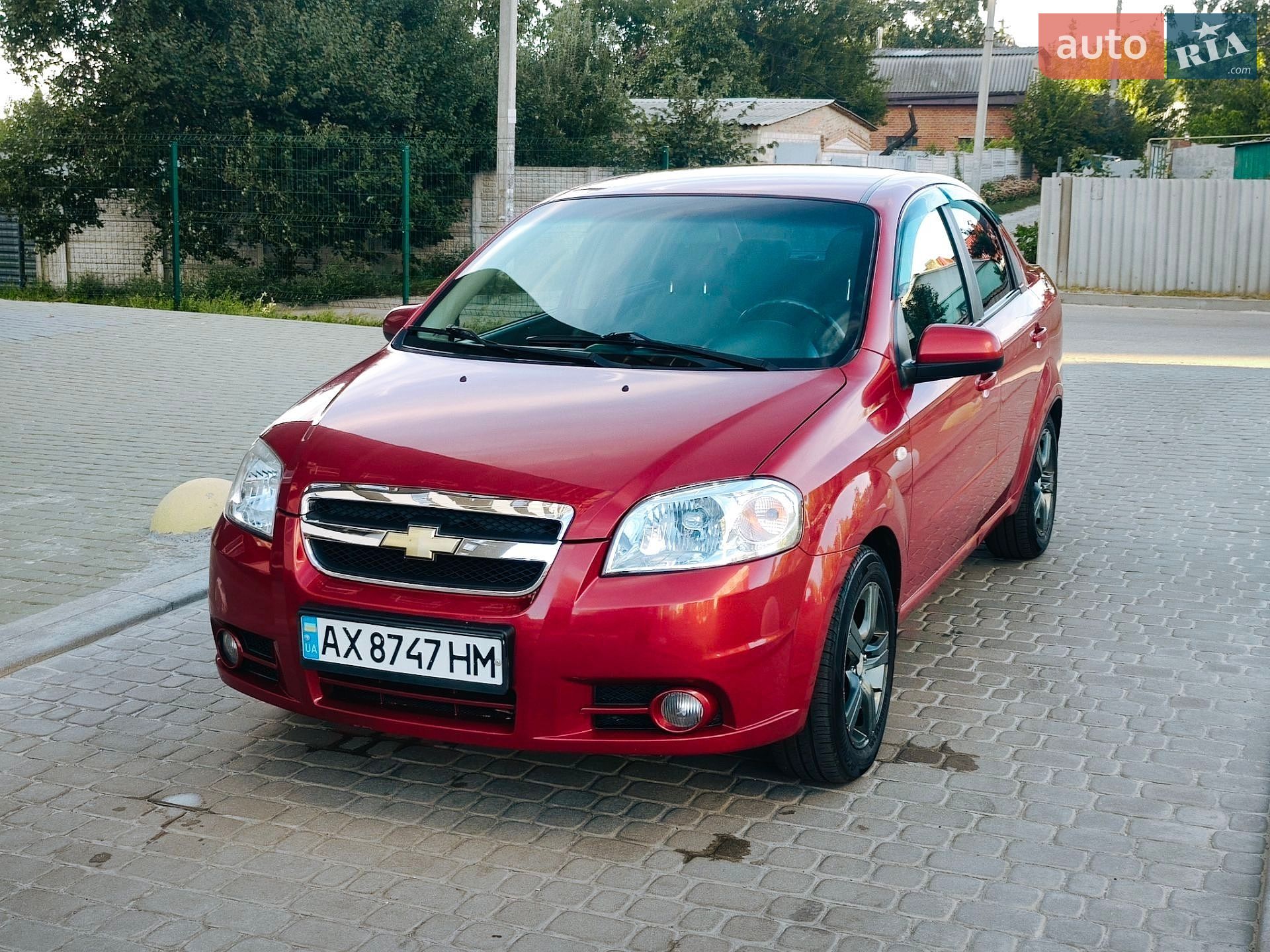Chevrolet Aveo 2007 VIN Y6DSF69YE8B014004 фото оголошення 13 з 26