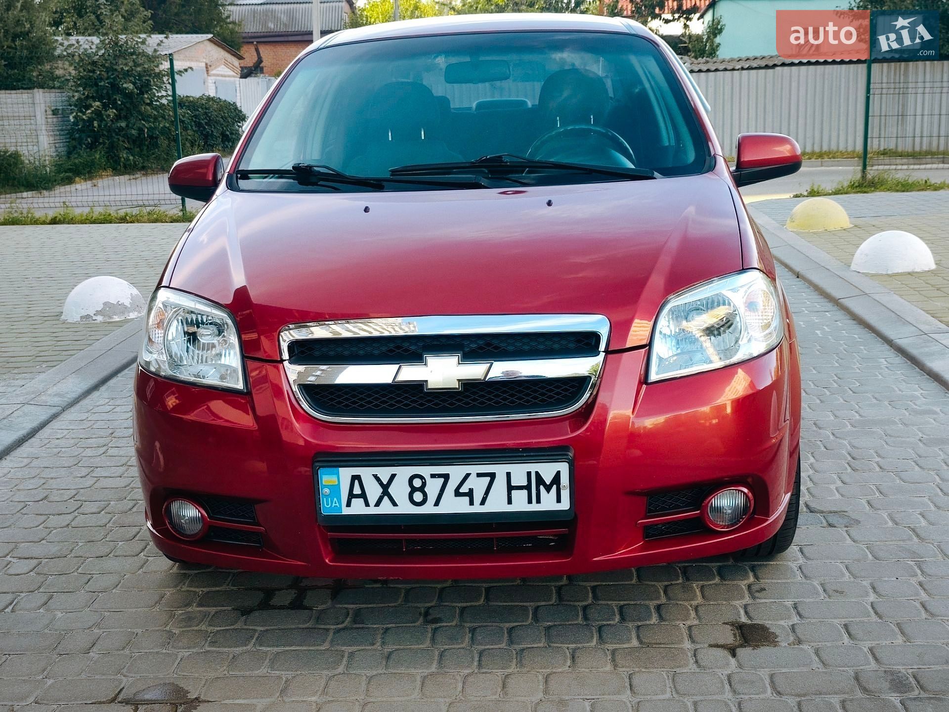 Chevrolet Aveo 2007 VIN Y6DSF69YE8B014004 фото оголошення 8 з 26