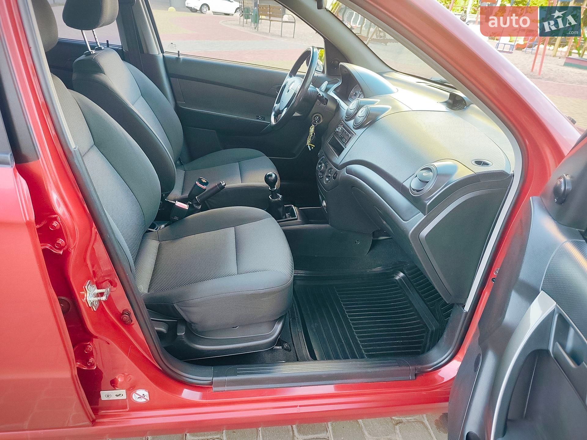 Chevrolet Aveo 2007 VIN Y6DSF69YE8B014004 фото оголошення 26 з 26