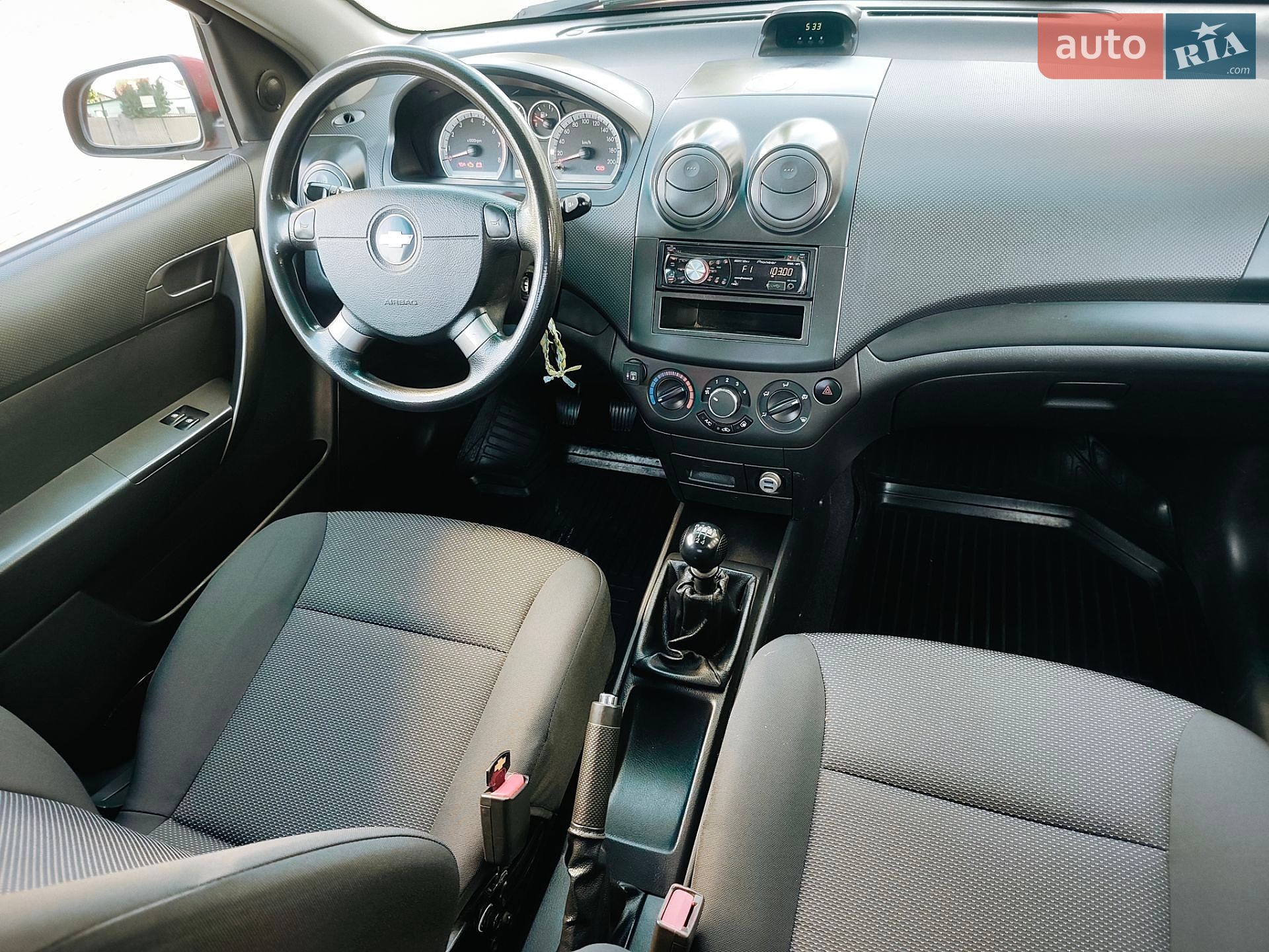 Chevrolet Aveo 2007 VIN Y6DSF69YE8B014004 фото оголошення 23 з 26