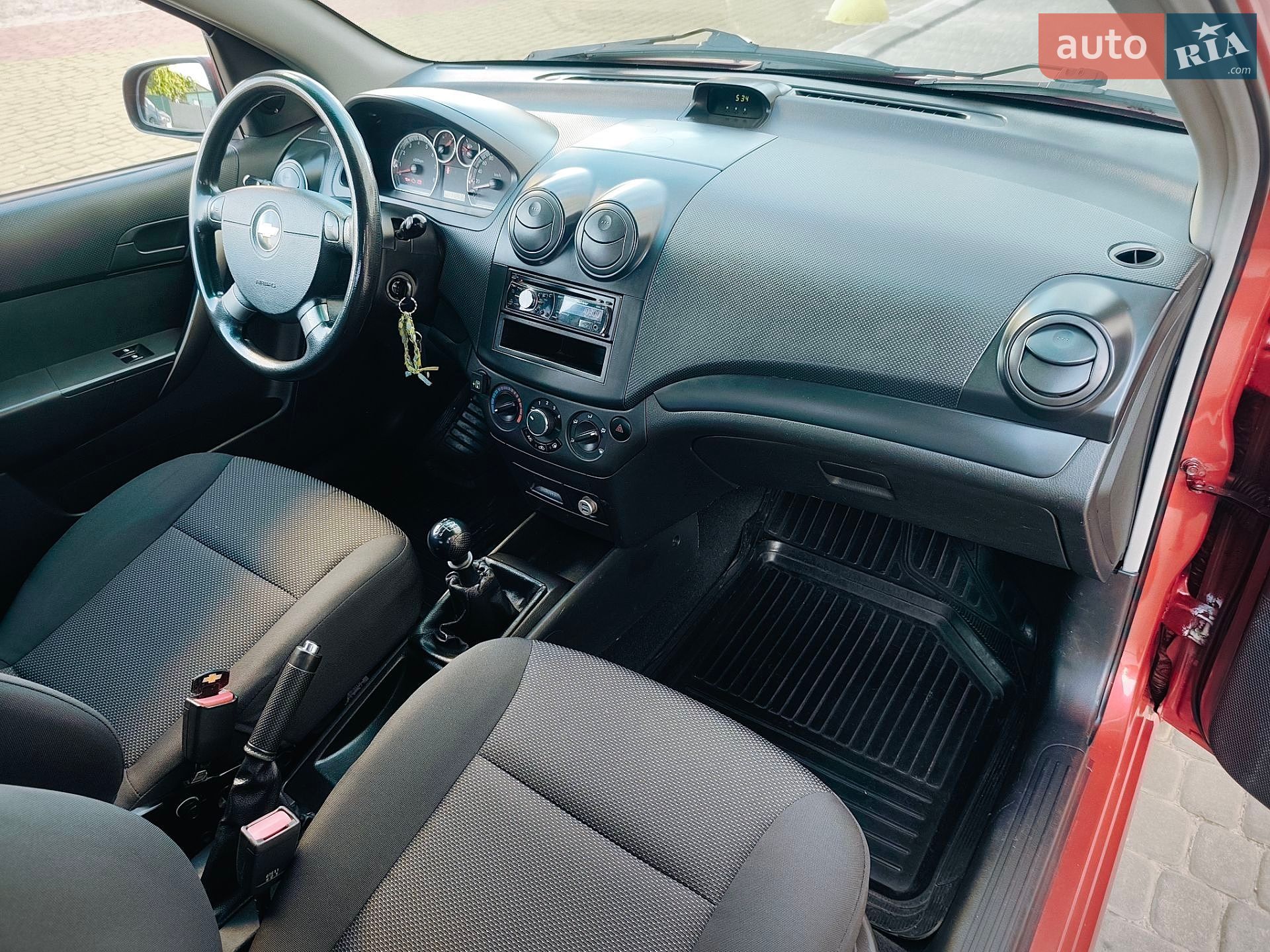 Chevrolet Aveo 2007 VIN Y6DSF69YE8B014004 фото оголошення 25 з 26