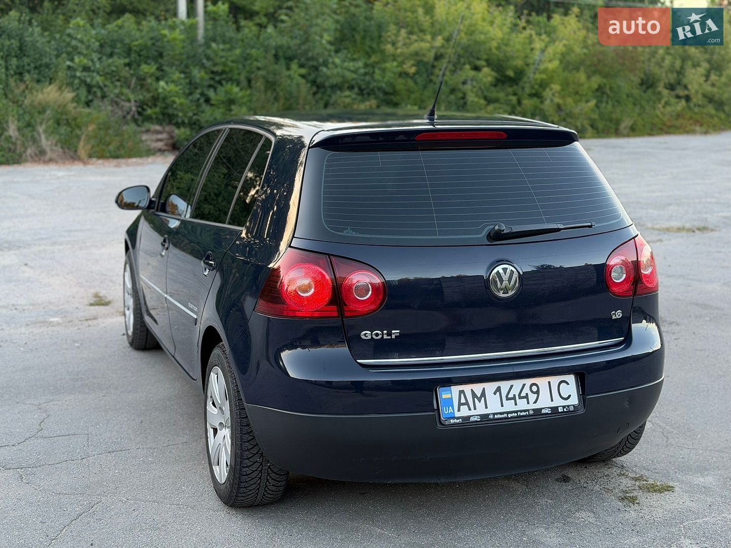 Volkswagen Golf 2008 VIN WVWZZZ1KZ9W095918 фото оголошення 6 з 17