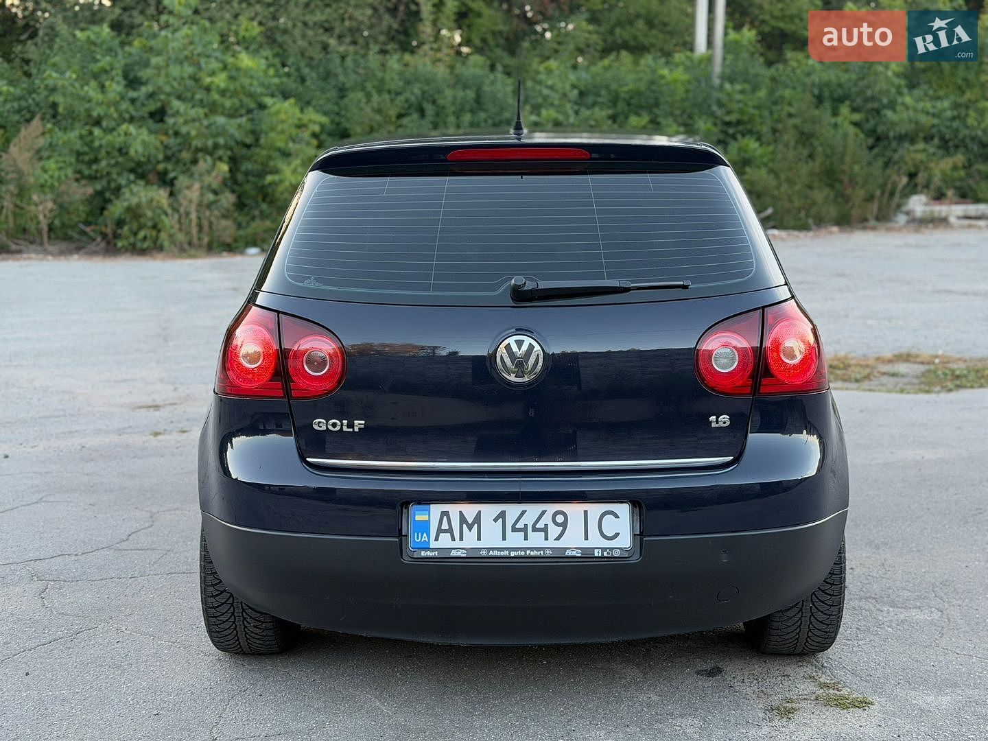Volkswagen Golf 2008 VIN WVWZZZ1KZ9W095918 фото оголошення 7 з 17