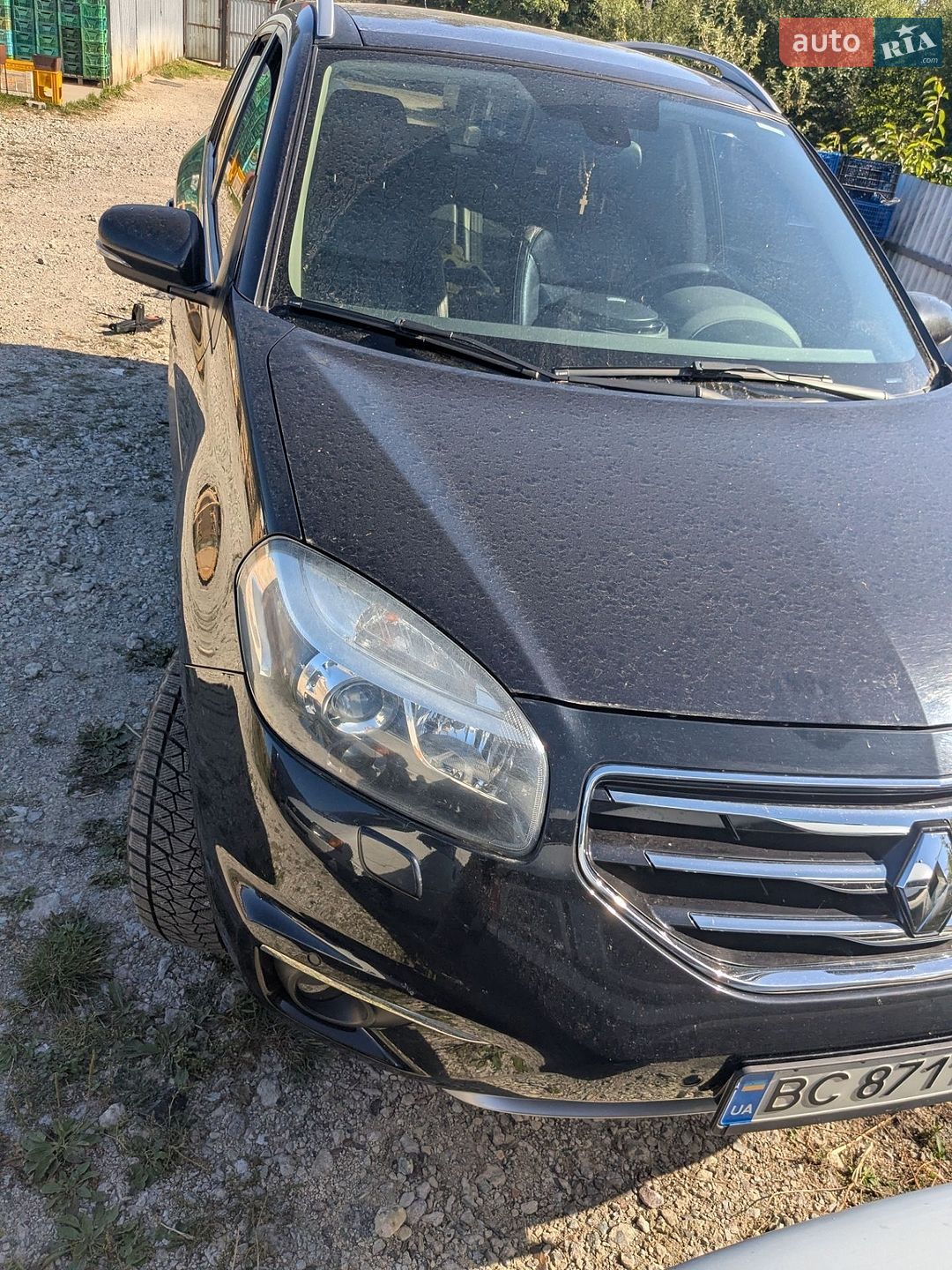 RENAULT KOLEOS 2012 VIN VF1VY5LGNUC422159 фото оголошення 3 з 30