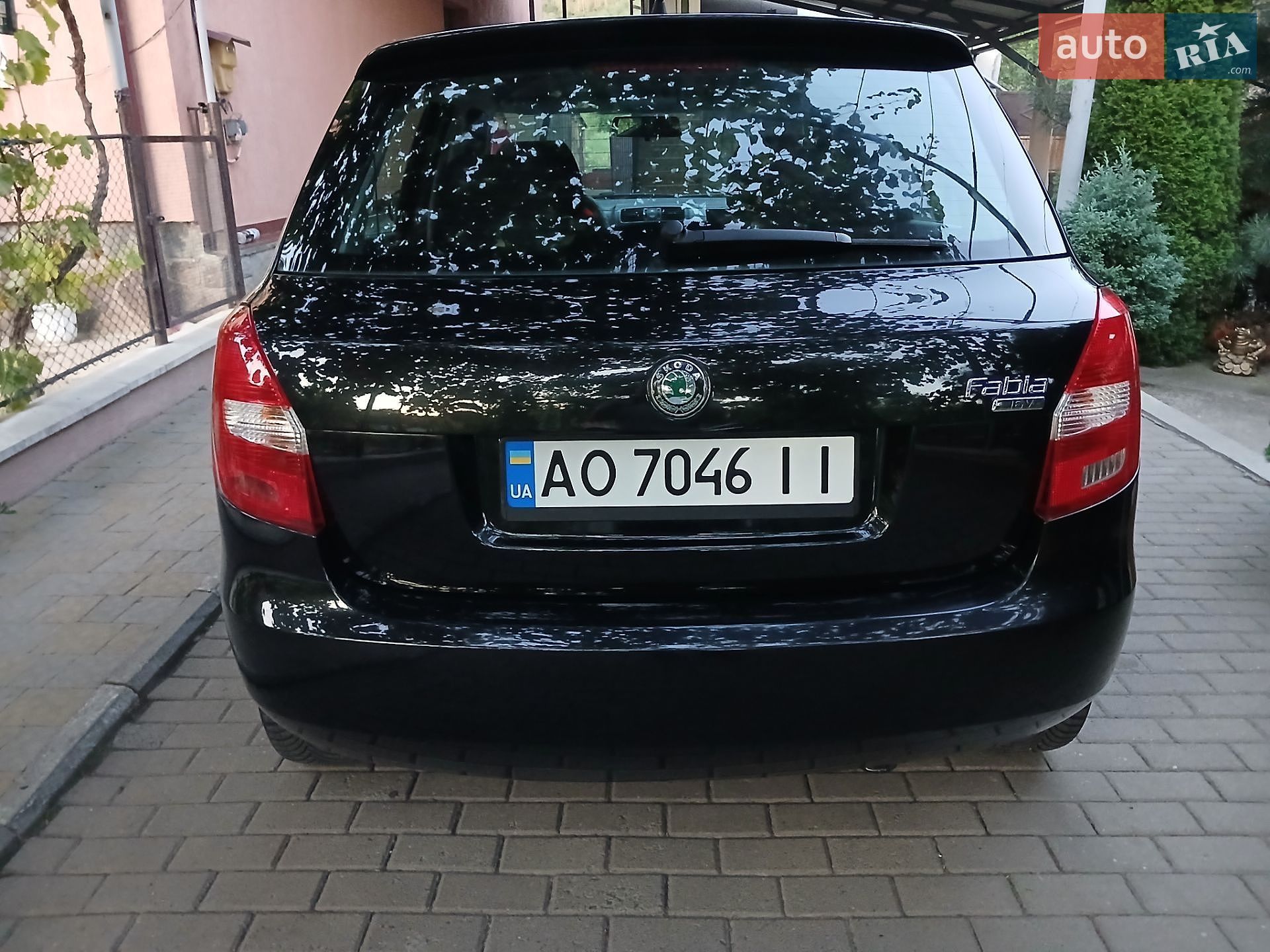 Skoda Fabia 2009 VIN TMBAC65J5A3031096 фото оголошення 8 з 26