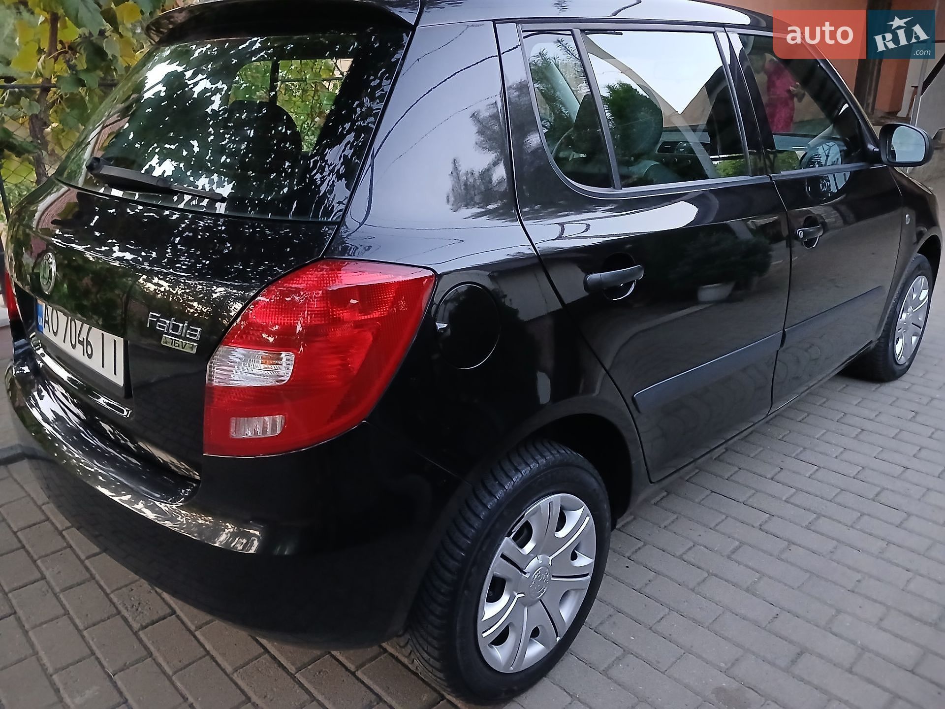 Skoda Fabia 2009 VIN TMBAC65J5A3031096 фото оголошення 7 з 26