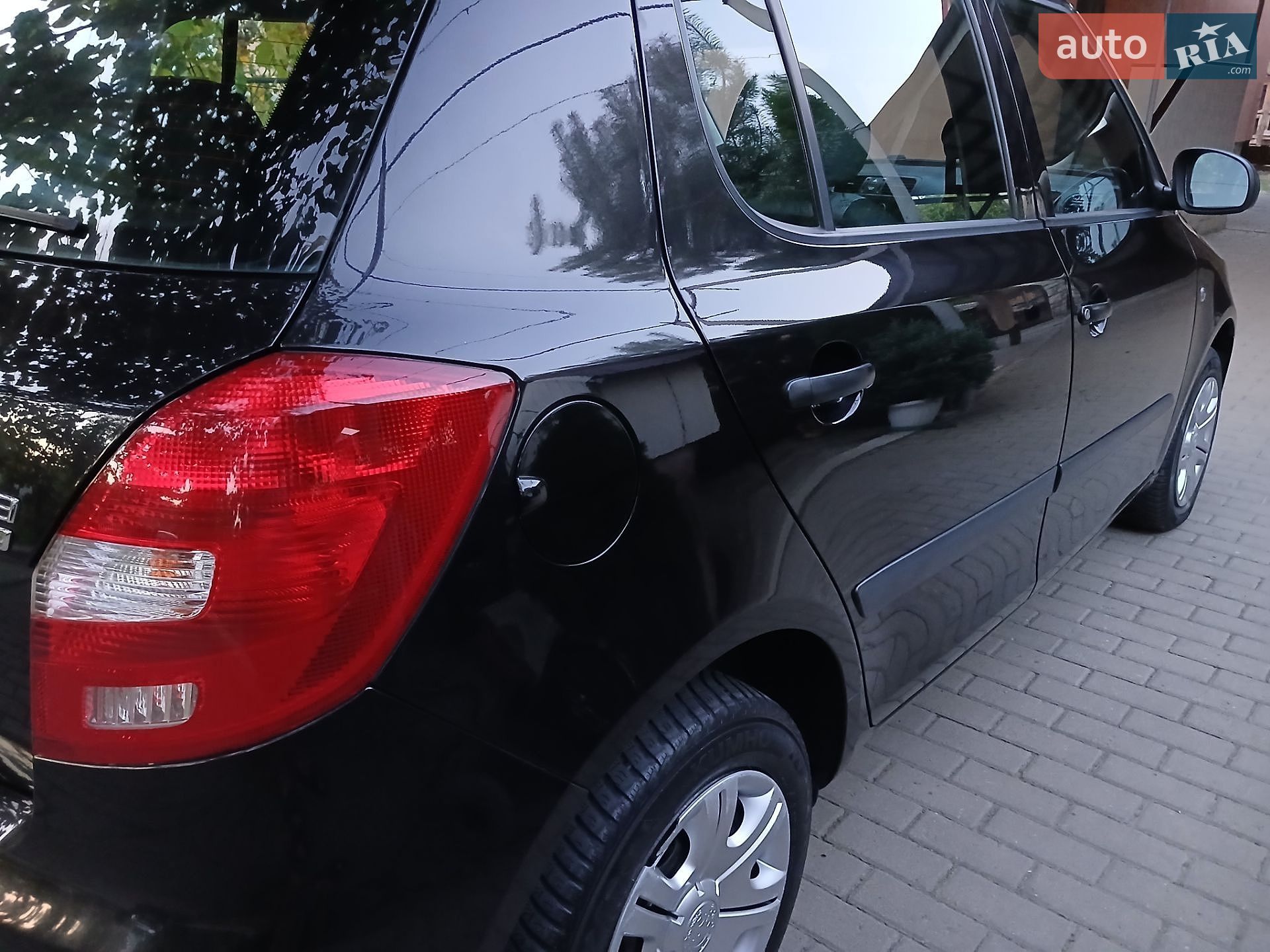 Skoda Fabia 2009 VIN TMBAC65J5A3031096 фото оголошення 9 з 26