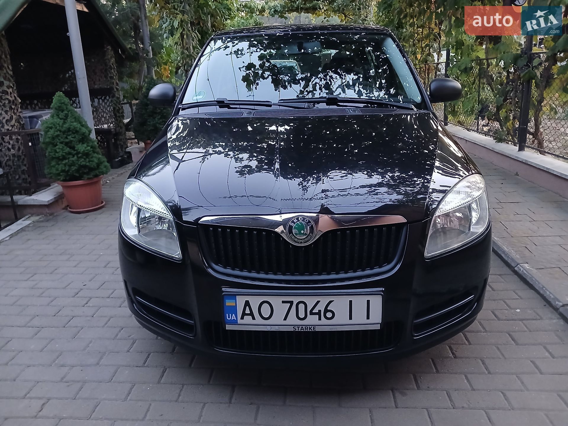 Skoda Fabia 2009 VIN TMBAC65J5A3031096 фото оголошення 2 з 26