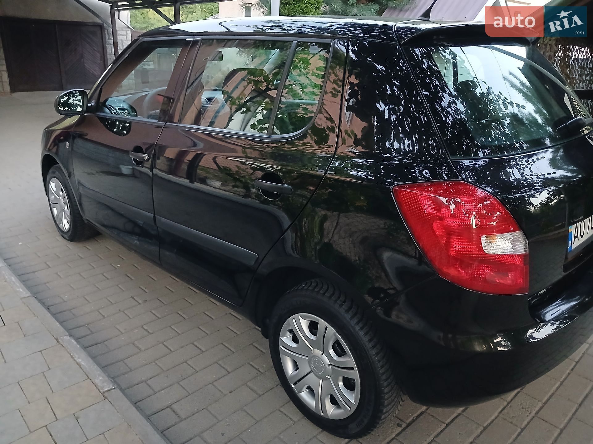 Skoda Fabia 2009 VIN TMBAC65J5A3031096 фото оголошення 6 з 26