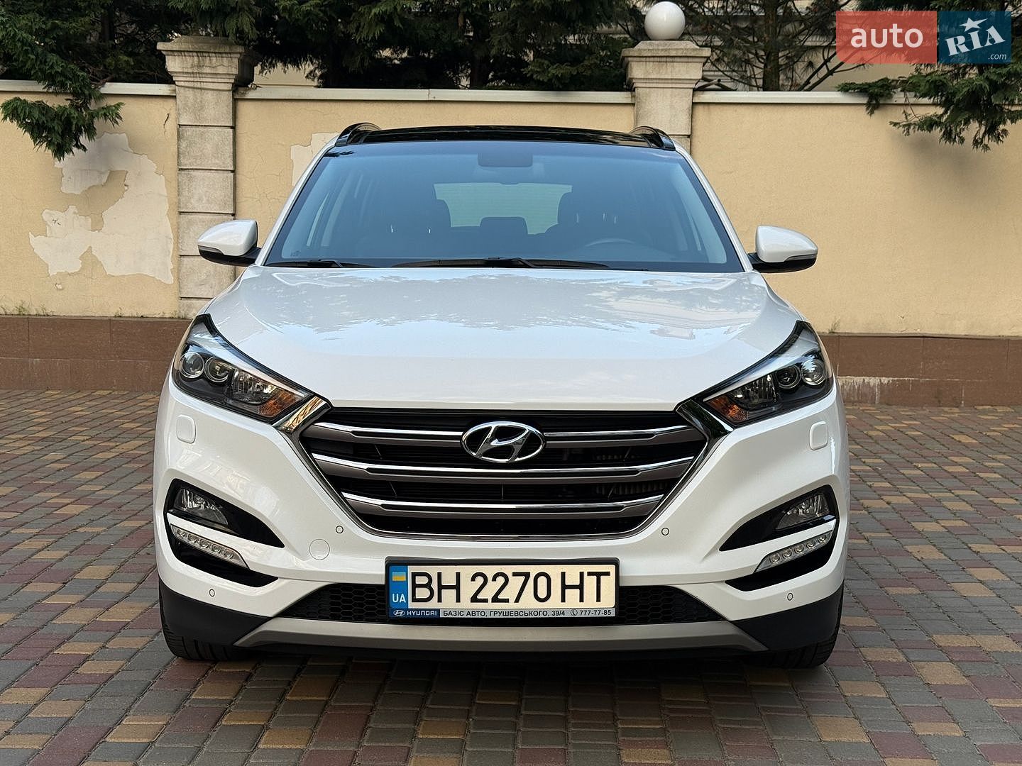 Hyundai Tucson 2017 VIN TMAJ381ADHJ393183 фото оголошення 17 з 60