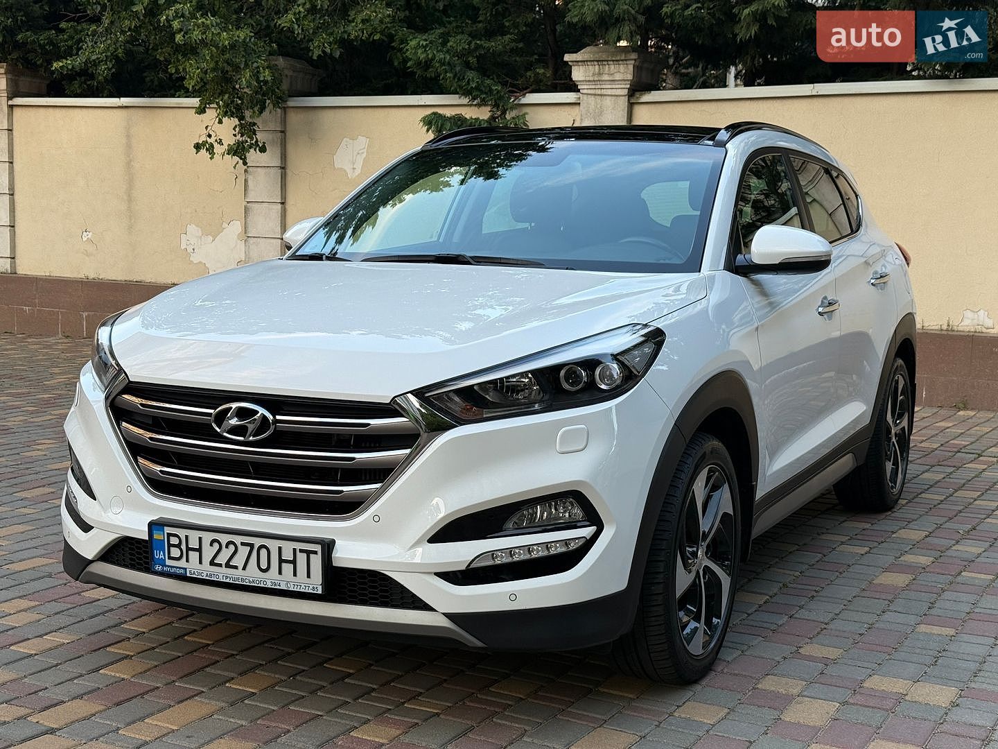 Hyundai Tucson 2017 VIN TMAJ381ADHJ393183 фото оголошення 3 з 60