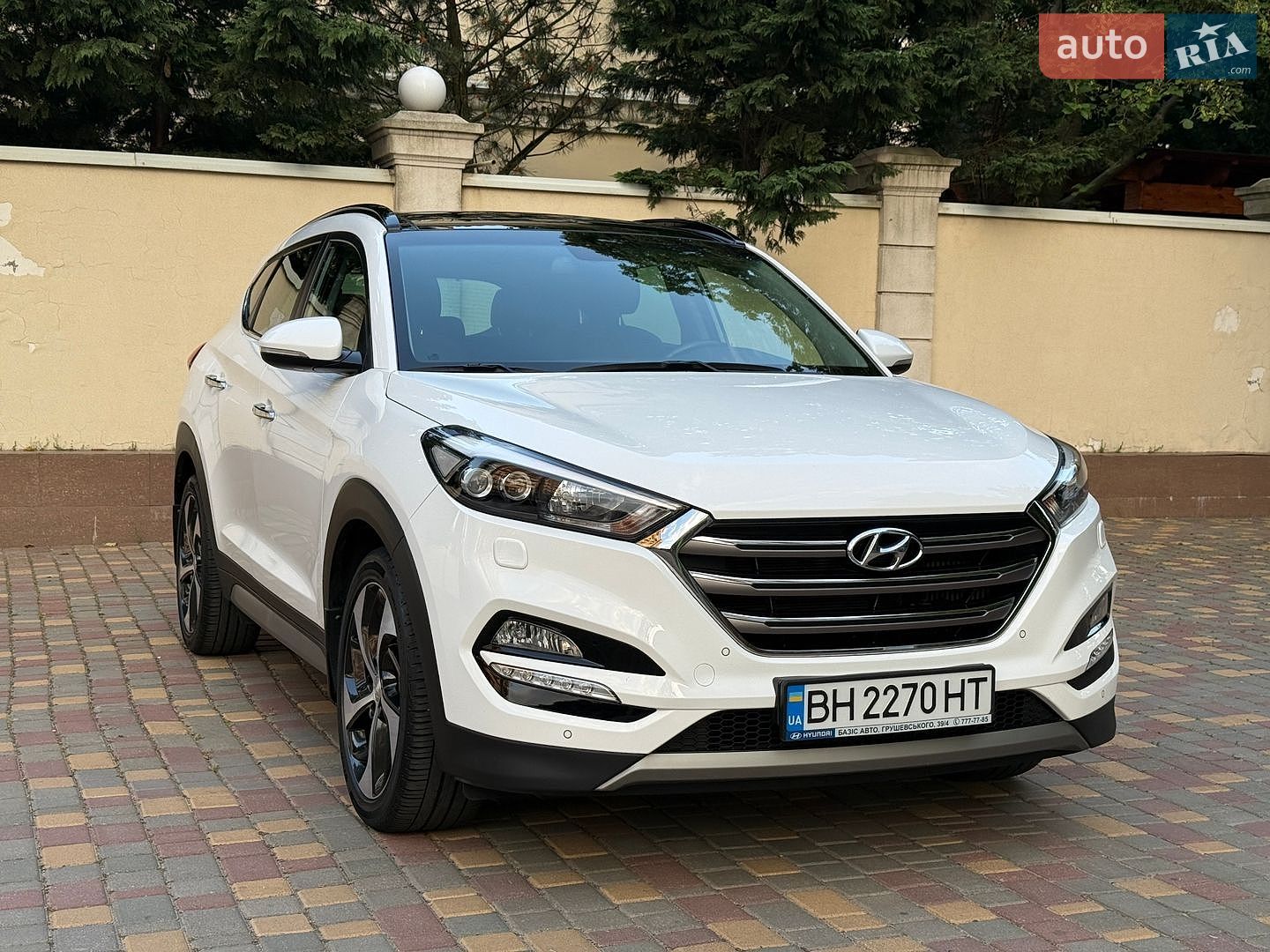 Hyundai Tucson 2017 VIN TMAJ381ADHJ393183 фото оголошення 10 з 60