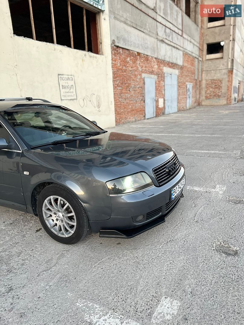 Audi A6 2002 VIN WAUZZZ4B02N144941 фото оголошення 10 з 22
