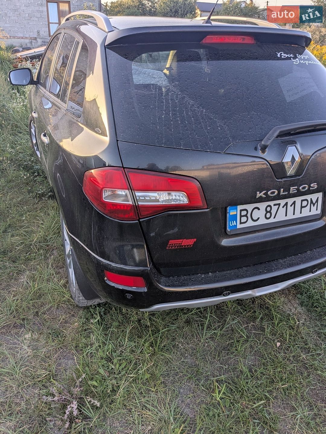 RENAULT KOLEOS 2012 VIN VF1VY5LGNUC422159 фото оголошення 16 з 30