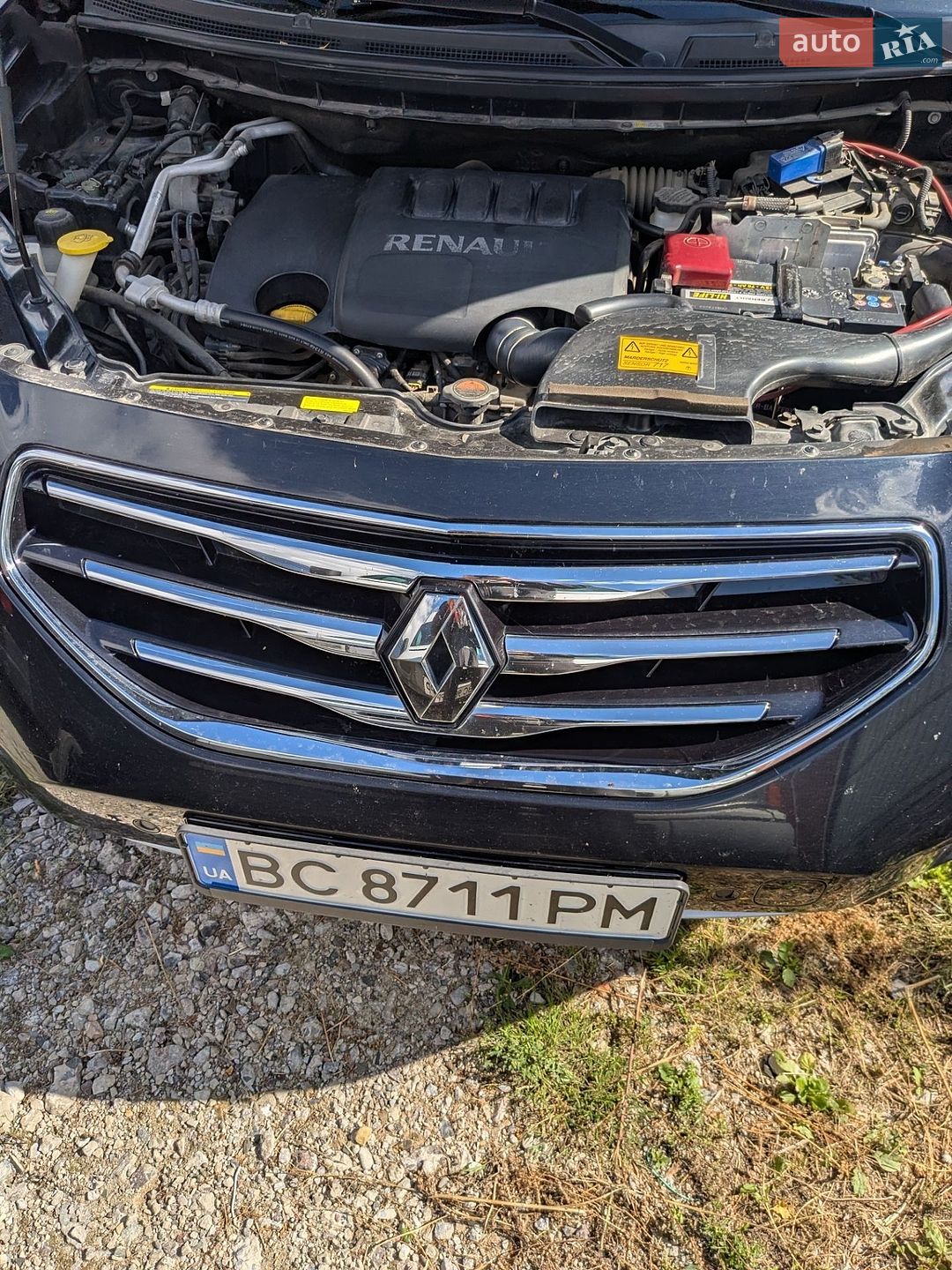 RENAULT KOLEOS 2012 VIN VF1VY5LGNUC422159 фото оголошення 30 з 30