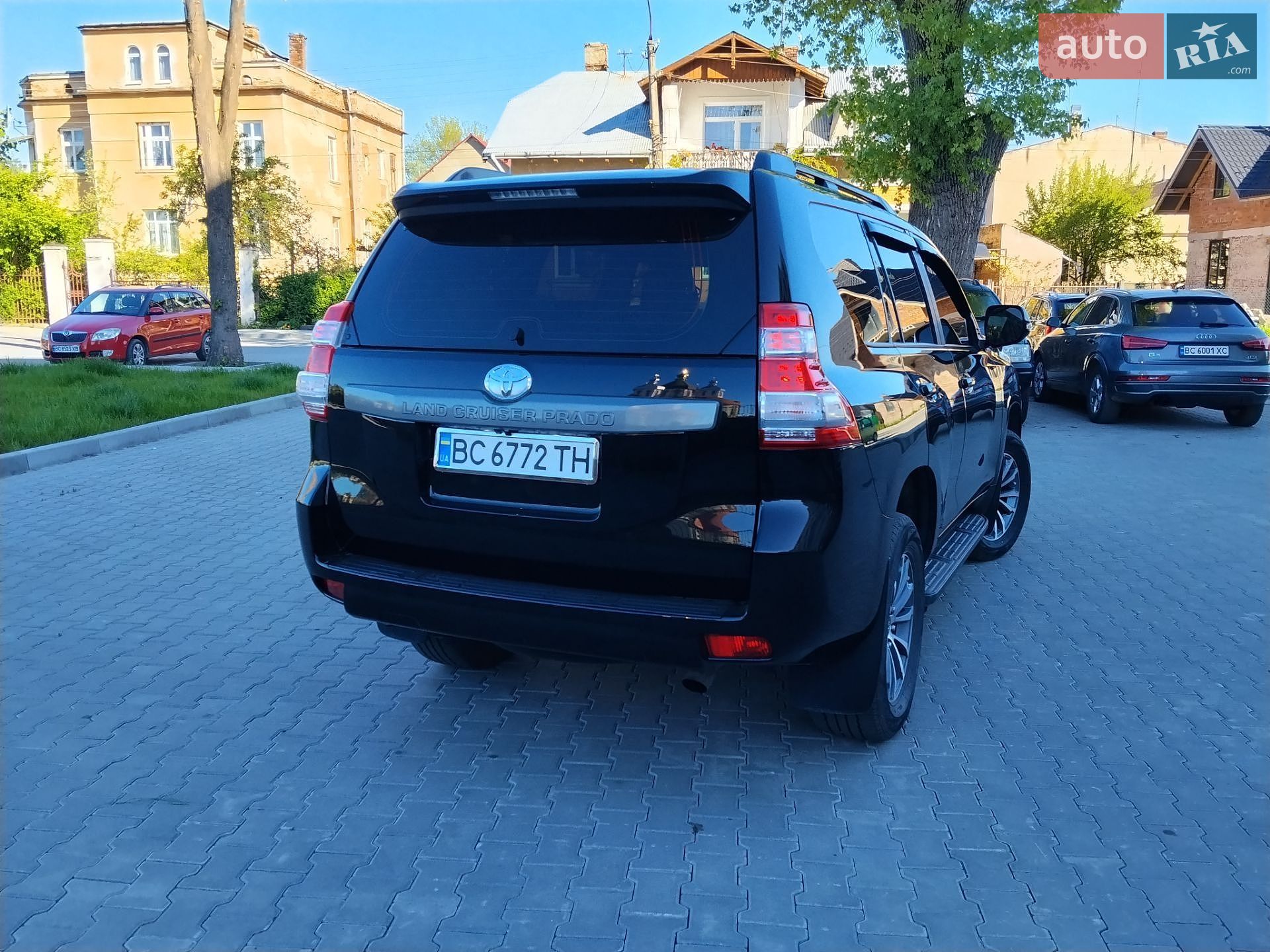 Toyota Land Cruiser Prado 2017 VIN JTEBX3FJ205104493 фото оголошення 7 з 37