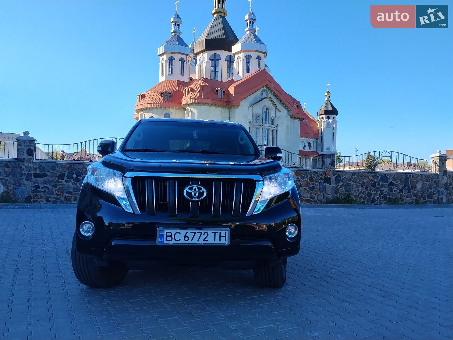 Toyota Land Cruiser Prado 2017 VIN JTEBX3FJ205104493 фото оголошення 2 з 37