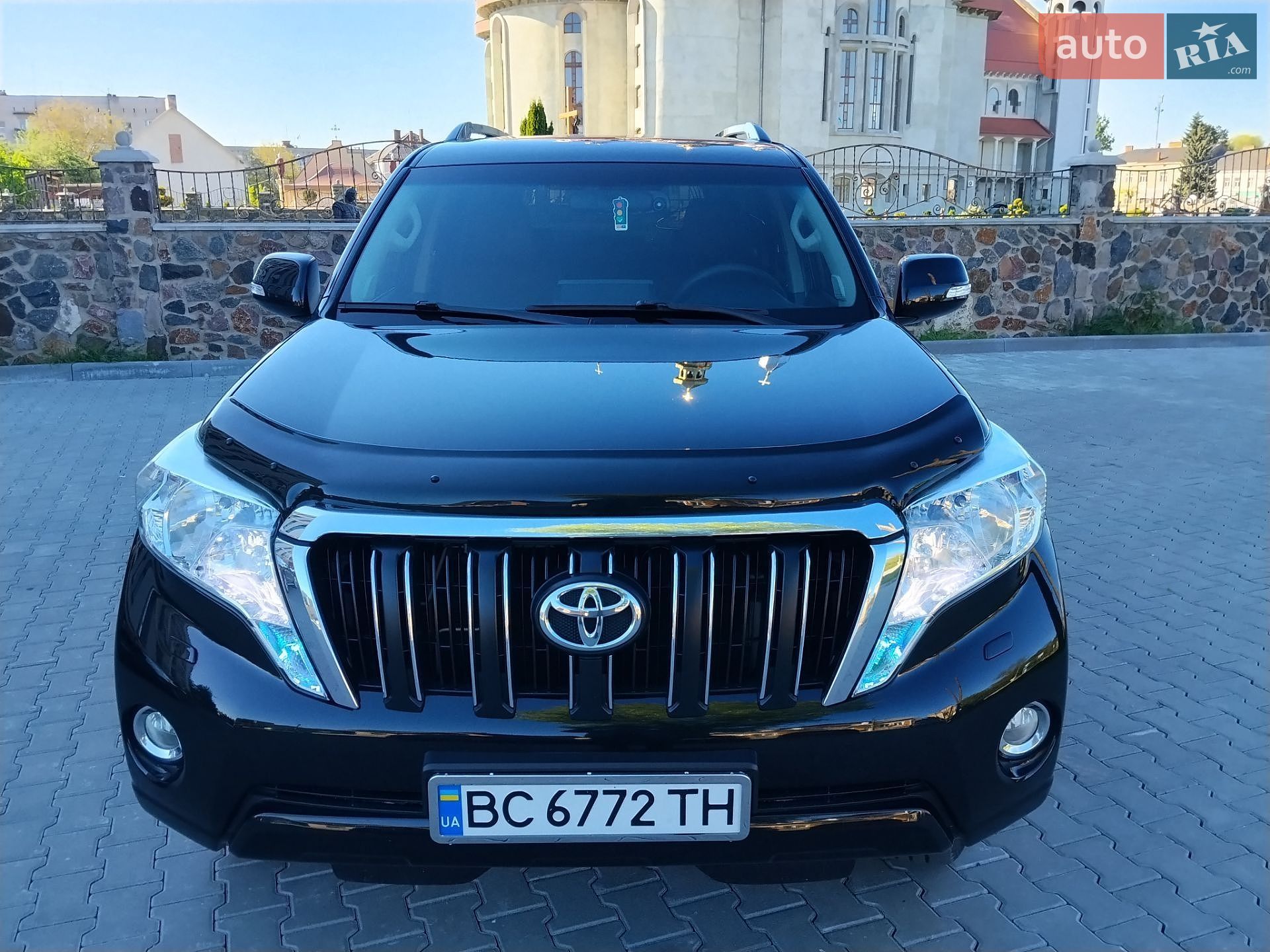 Toyota Land Cruiser Prado 2017 VIN JTEBX3FJ205104493 фото оголошення 13 з 37