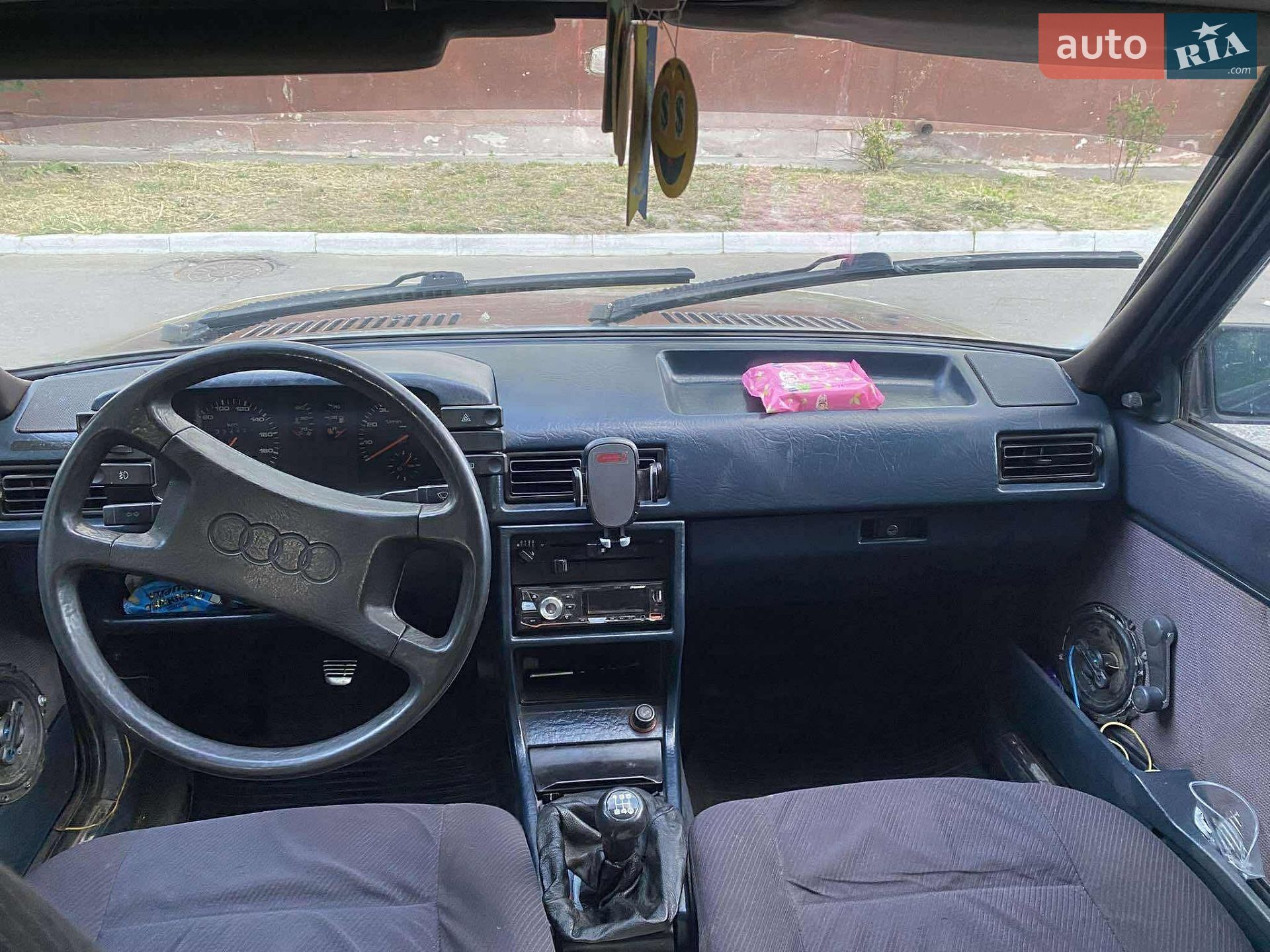 Audi 80 1986 VIN WAUZZZ81ZGA083661 фото оголошення 6 з 8