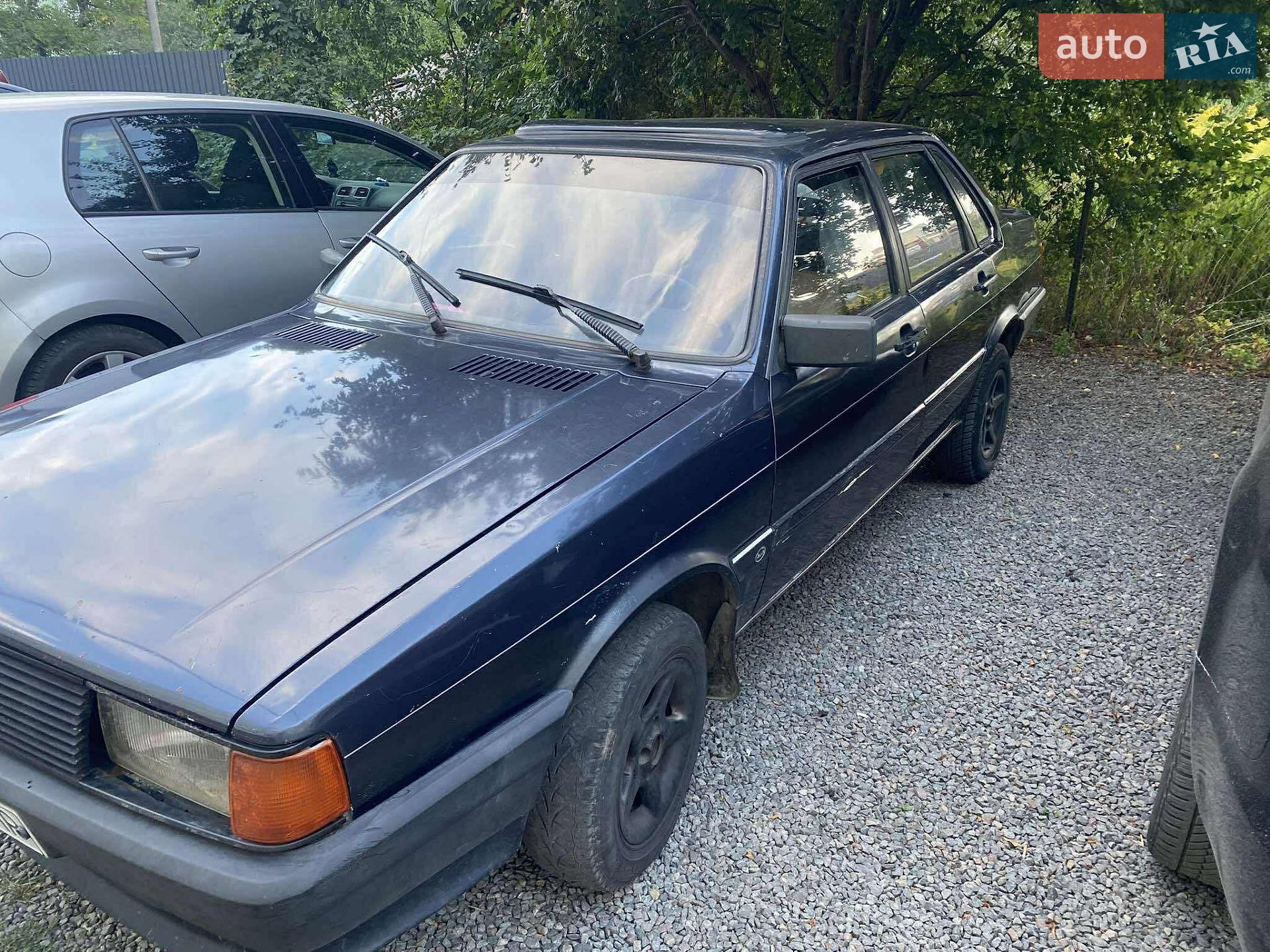 Audi 80 1986 VIN WAUZZZ81ZGA083661 фото оголошення 2 з 8