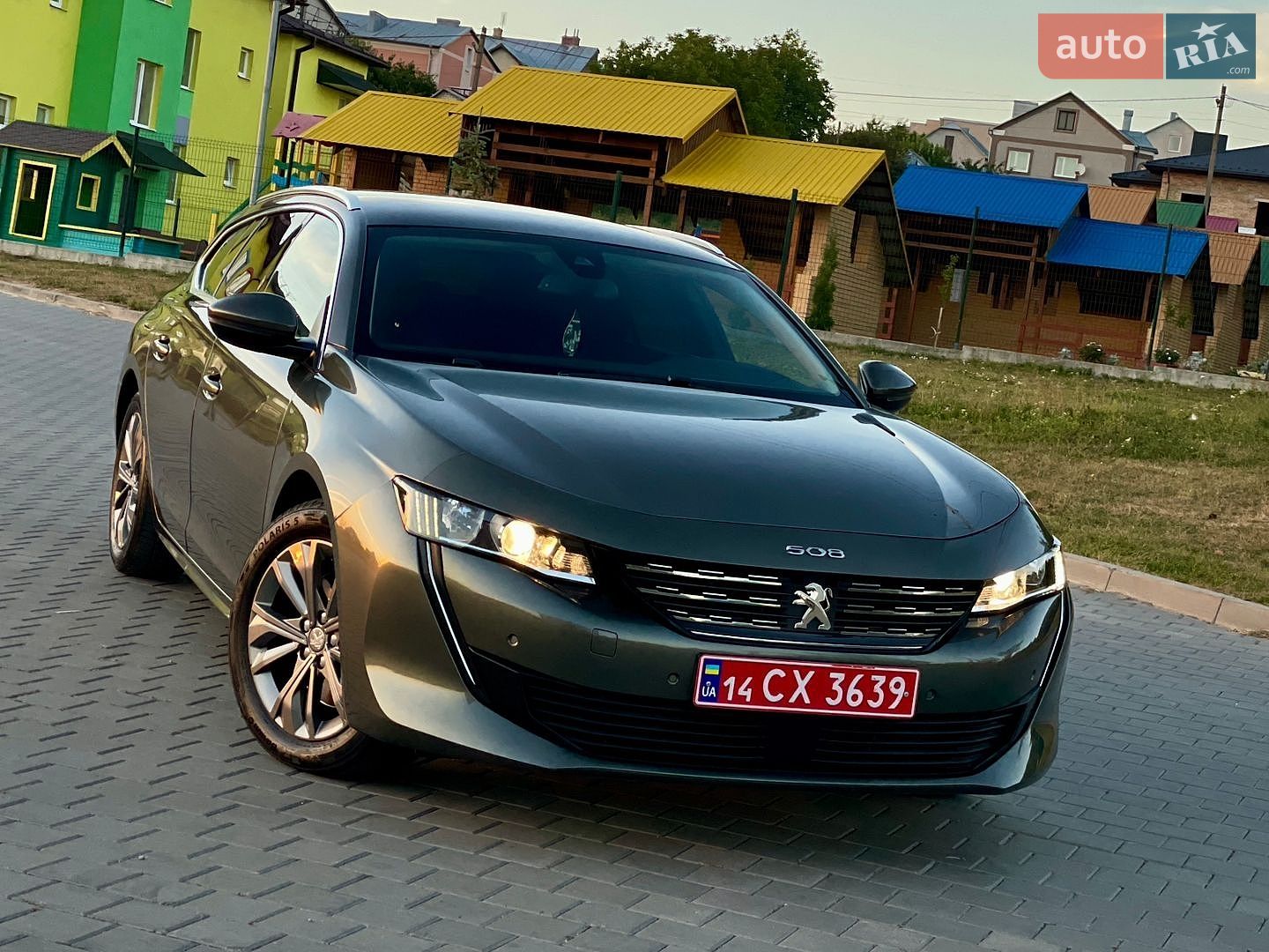 Peugeot 508 2019 VIN VR3FJEHYRKY216335 фото оголошення 2 з 47