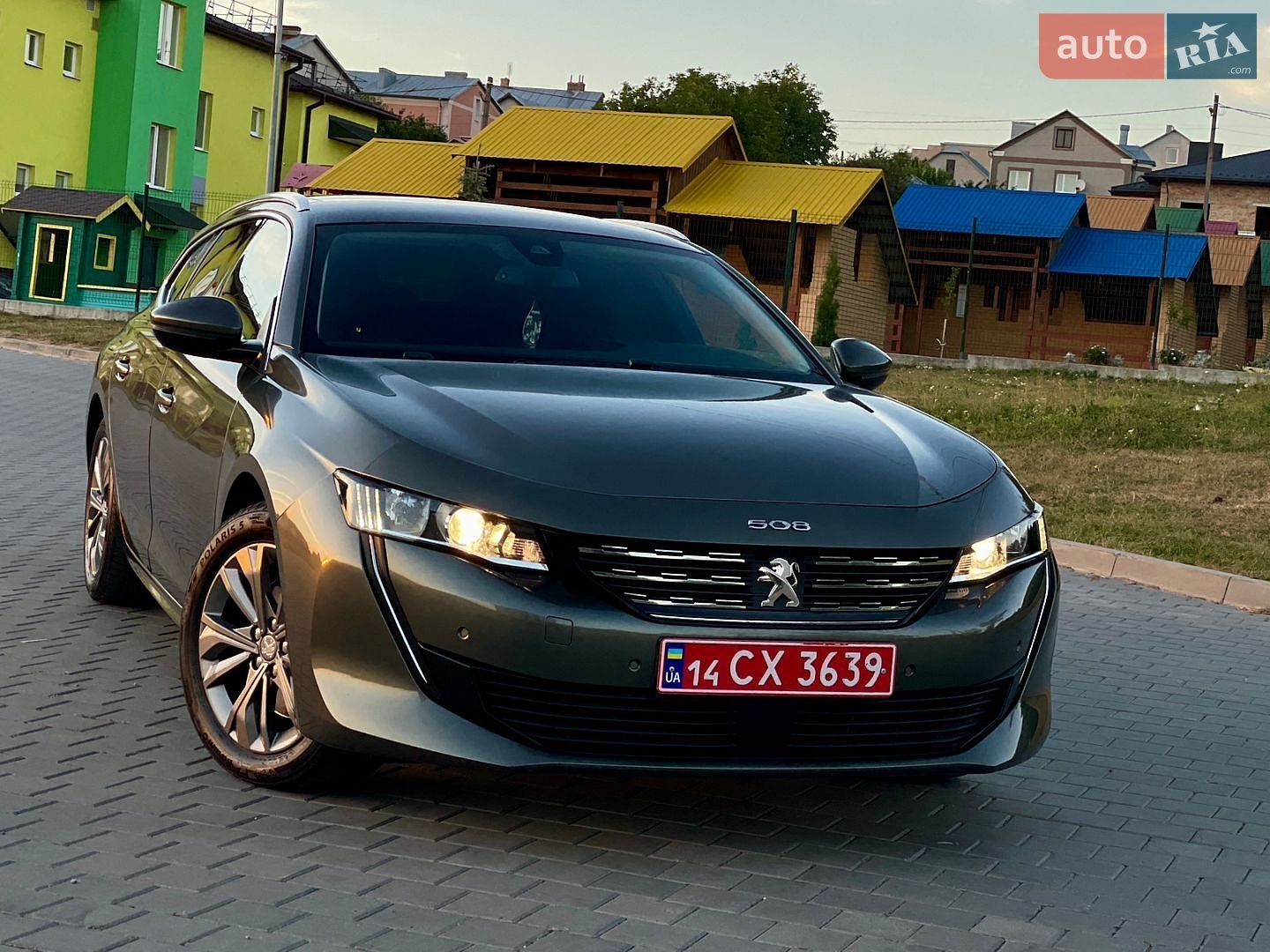 Peugeot 508 2019 VIN VR3FJEHYRKY216335 фото оголошення 3 з 47