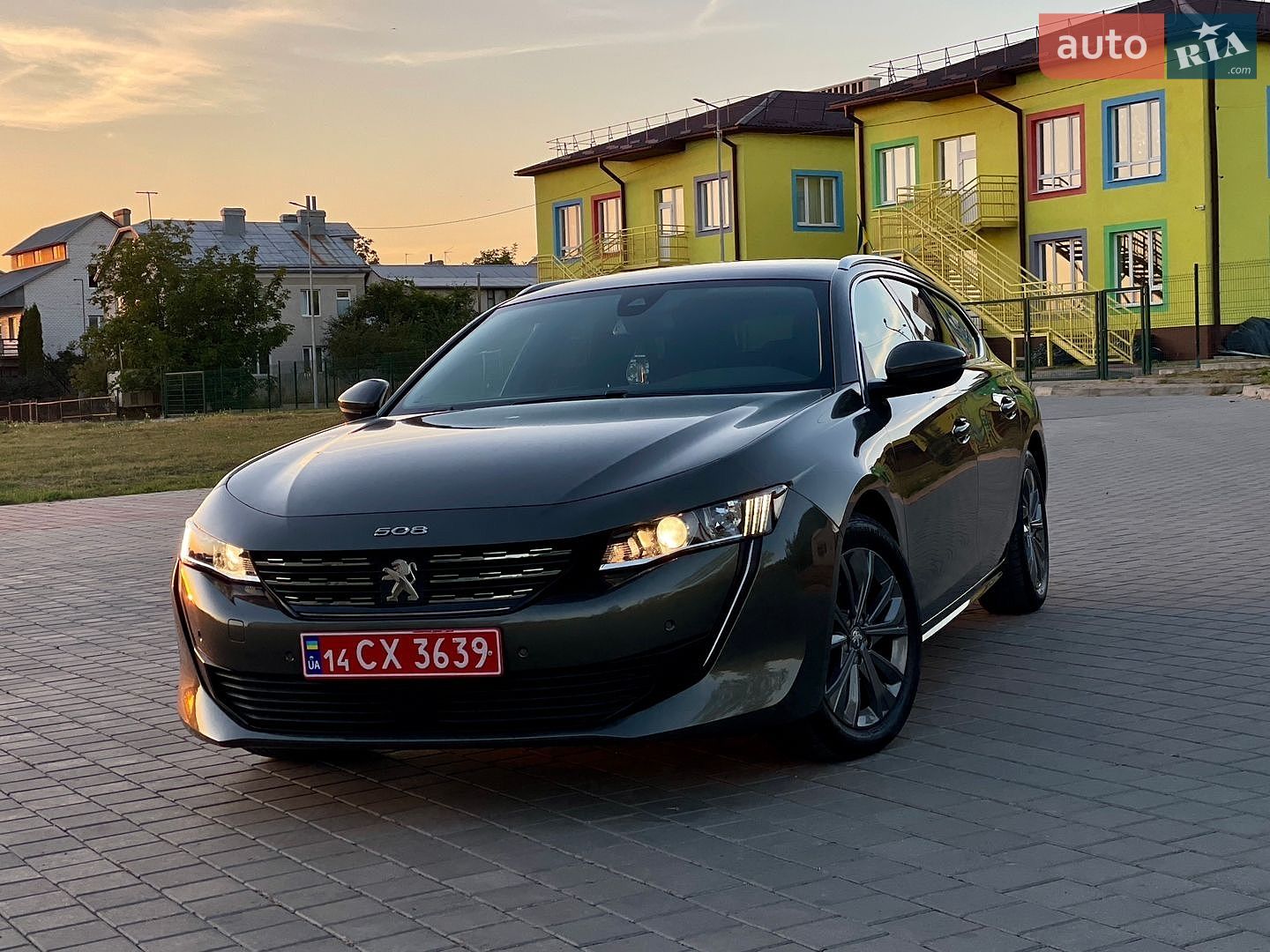 Peugeot 508 2019 VIN VR3FJEHYRKY216335 фото оголошення 4 з 47