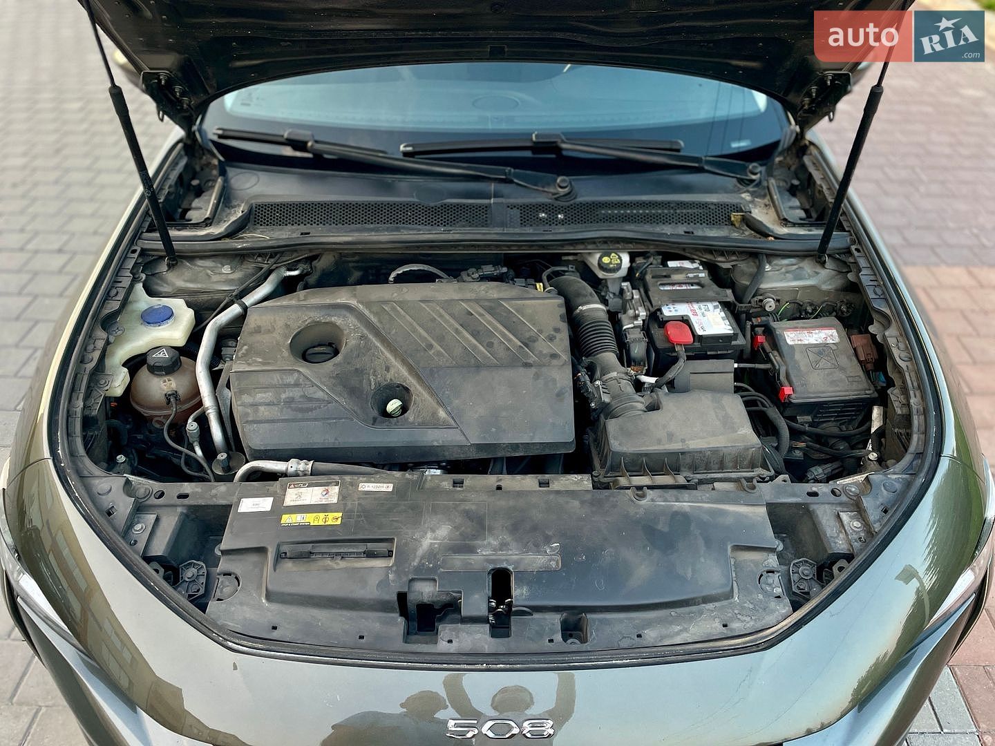 Peugeot 508 2019 VIN VR3FJEHYRKY216335 фото оголошення 47 з 47