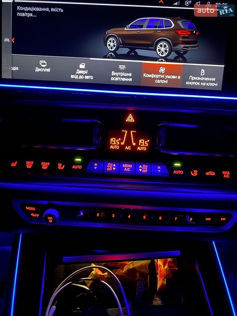 BMW X5 2021 VIN WBACV410009F88269 фото оголошення 28 з 76