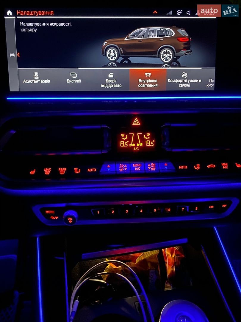 BMW X5 2021 VIN WBACV410009F88269 фото оголошення 31 з 76