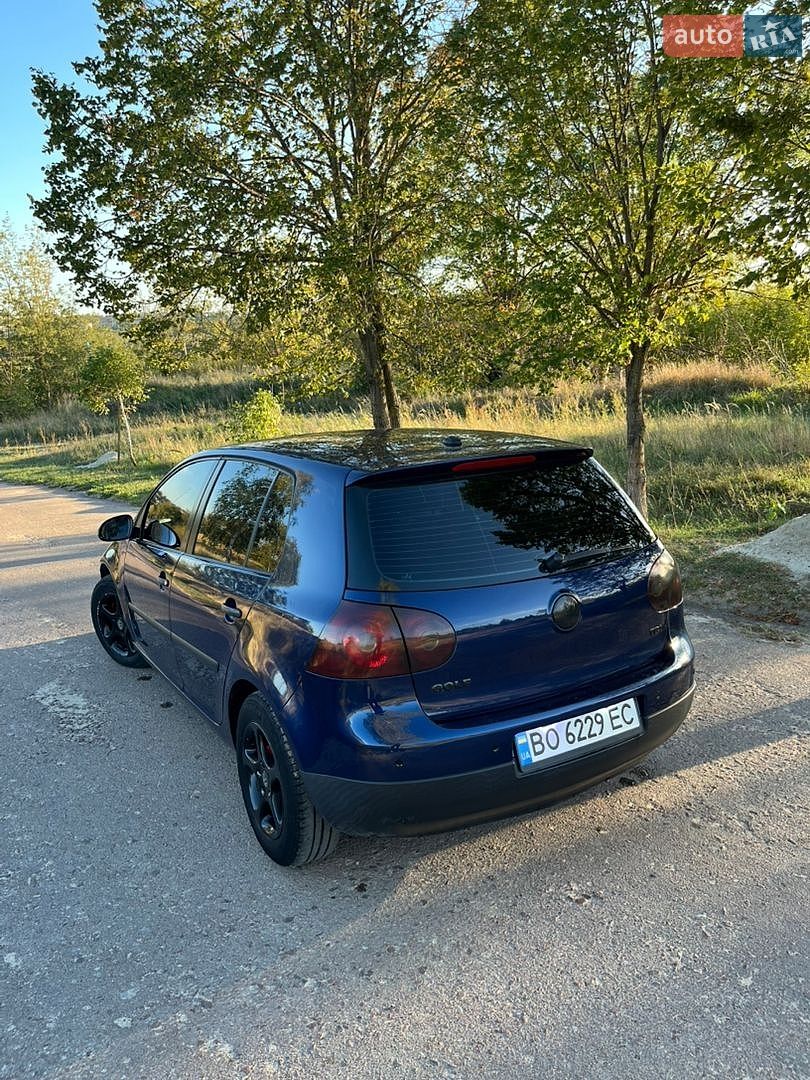 Volkswagen Golf 2004 VIN WVWZZZ1KZ5P040541 фото оголошення 3 з 10