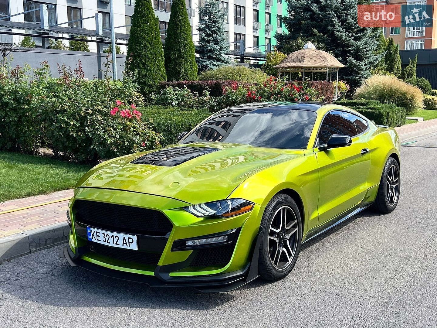Ford Mustang 2020 VIN 1FA6P8TH7L5139089 фото оголошення 5 з 30