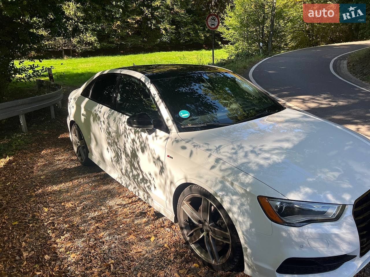 Audi A3 2015 VIN WAUA7GFF9G1034251 фото оголошення 2 з 4