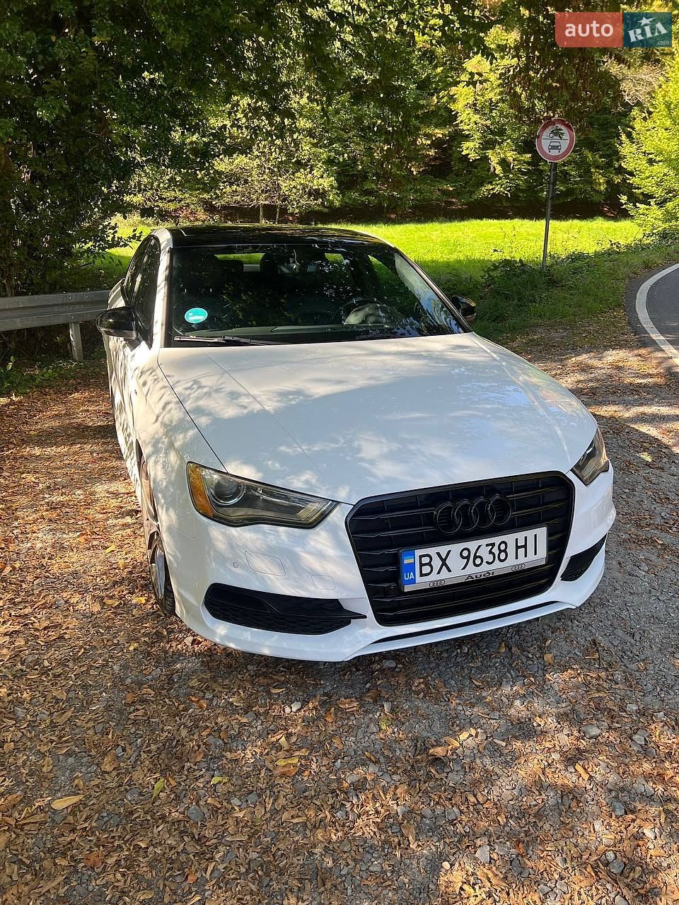 Audi A3 2015 VIN WAUA7GFF9G1034251 фото оголошення 3 з 4
