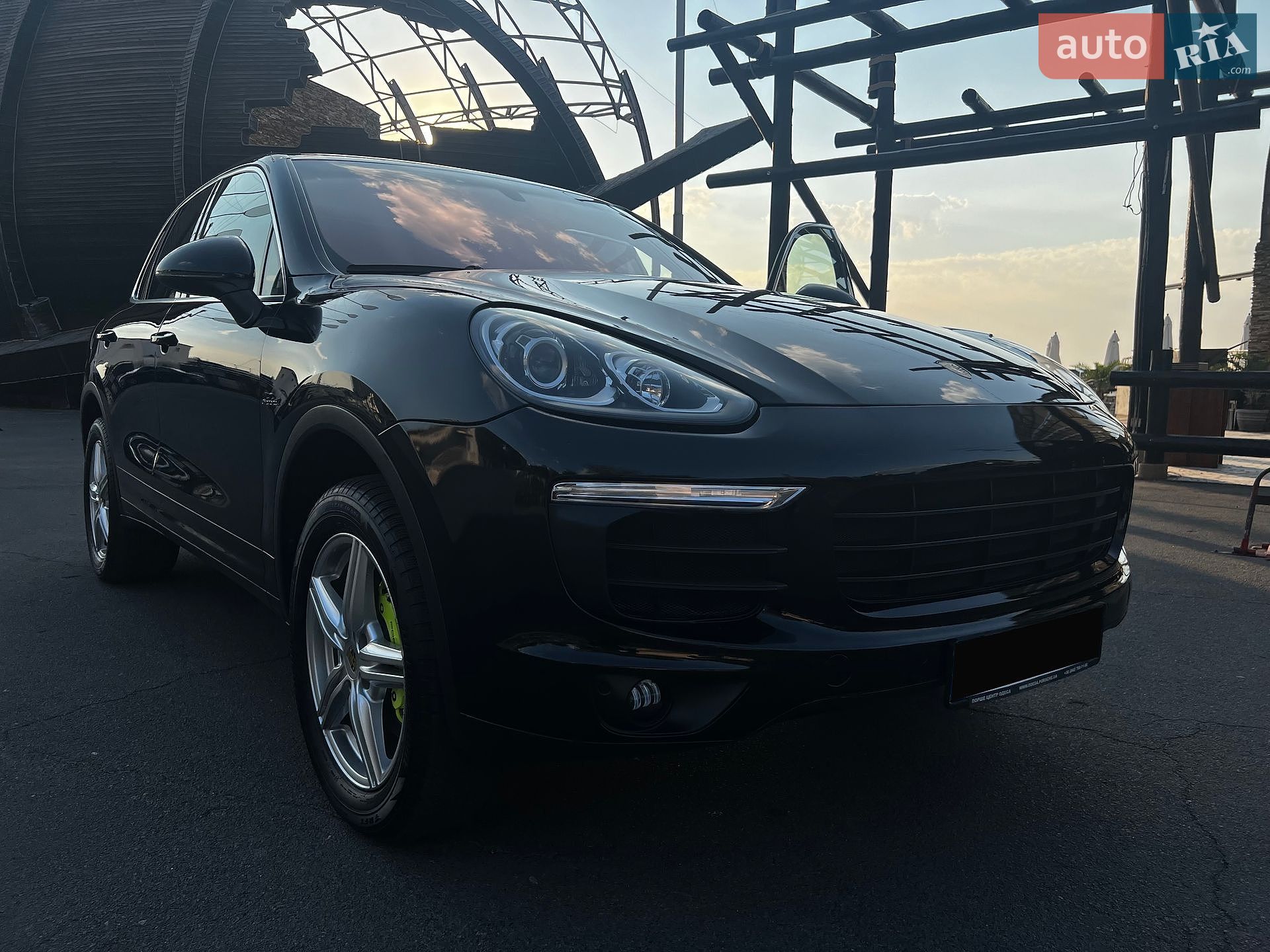 Porsche Cayenne 2015 VIN WP1AE2A20GLA59106 фото оголошення 4 з 26