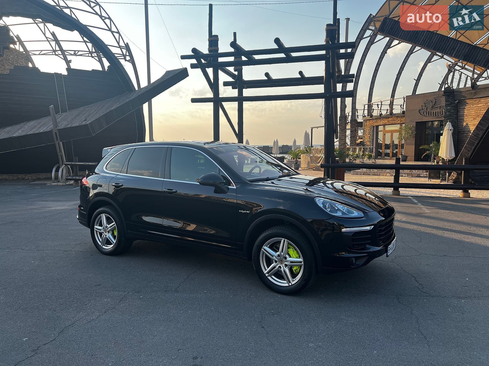 Porsche Cayenne 2015 VIN WP1AE2A20GLA59106 фото оголошення 6 з 26