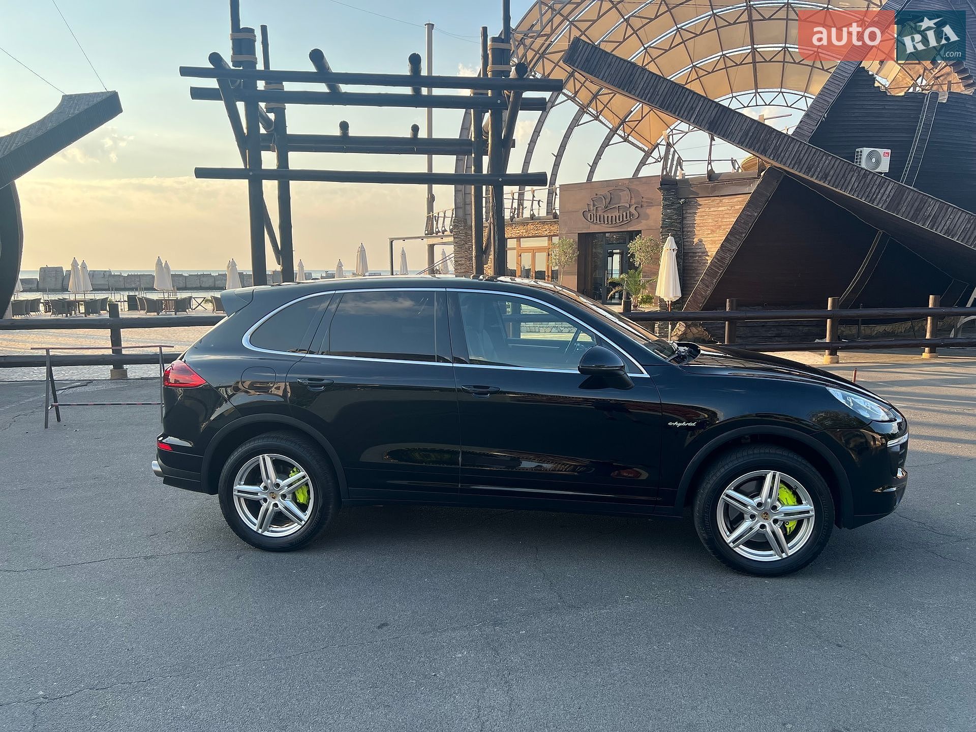 Porsche Cayenne 2015 VIN WP1AE2A20GLA59106 фото оголошення 7 з 26