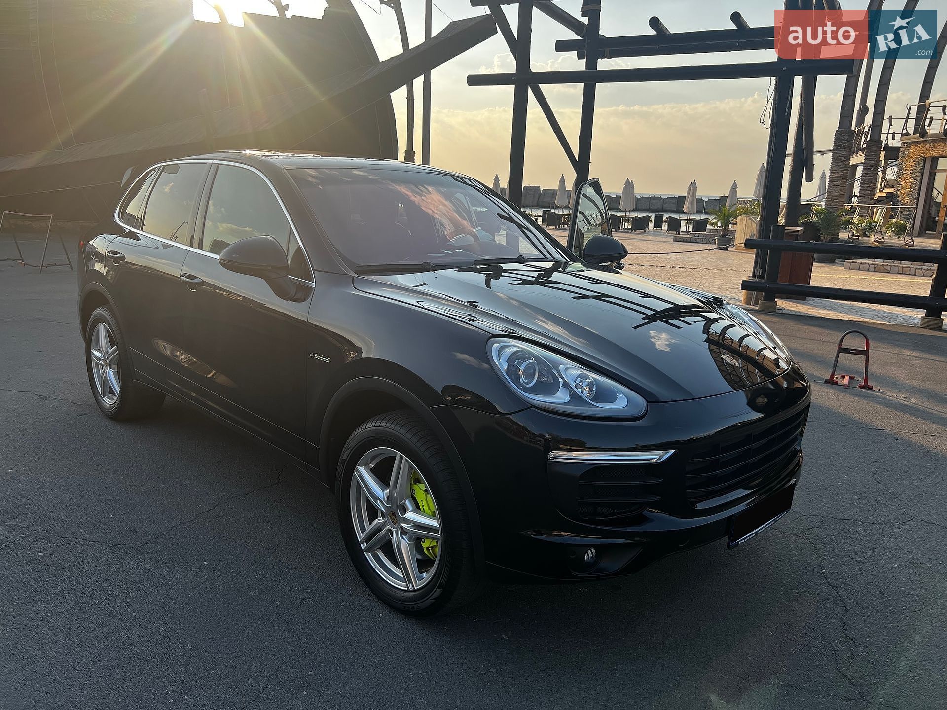 Porsche Cayenne 2015 VIN WP1AE2A20GLA59106 фото оголошення 5 з 26