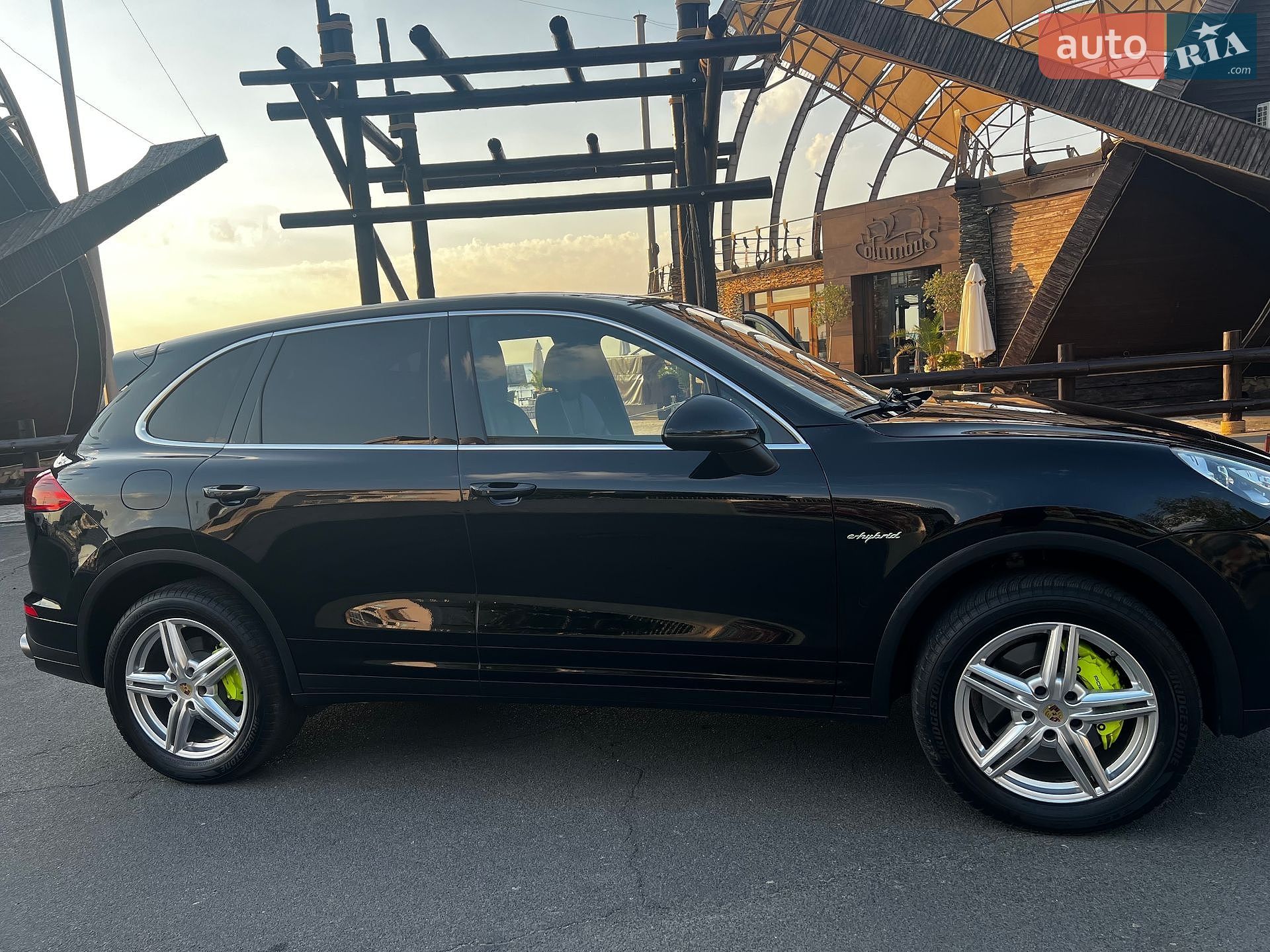 Porsche Cayenne 2015 VIN WP1AE2A20GLA59106 фото оголошення 9 з 26