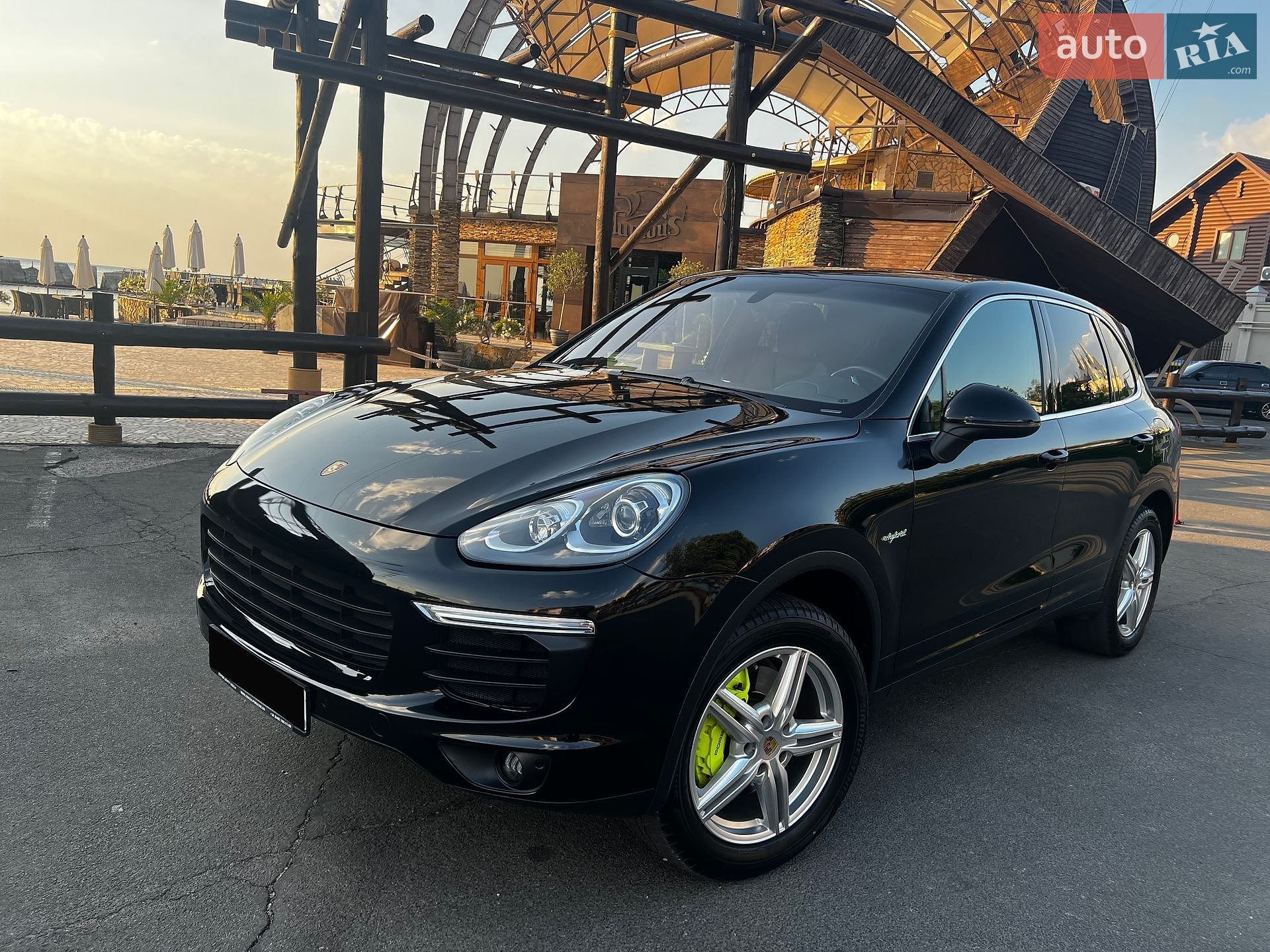 Porsche Cayenne 2015 VIN WP1AE2A20GLA59106 фото оголошення 3 з 26
