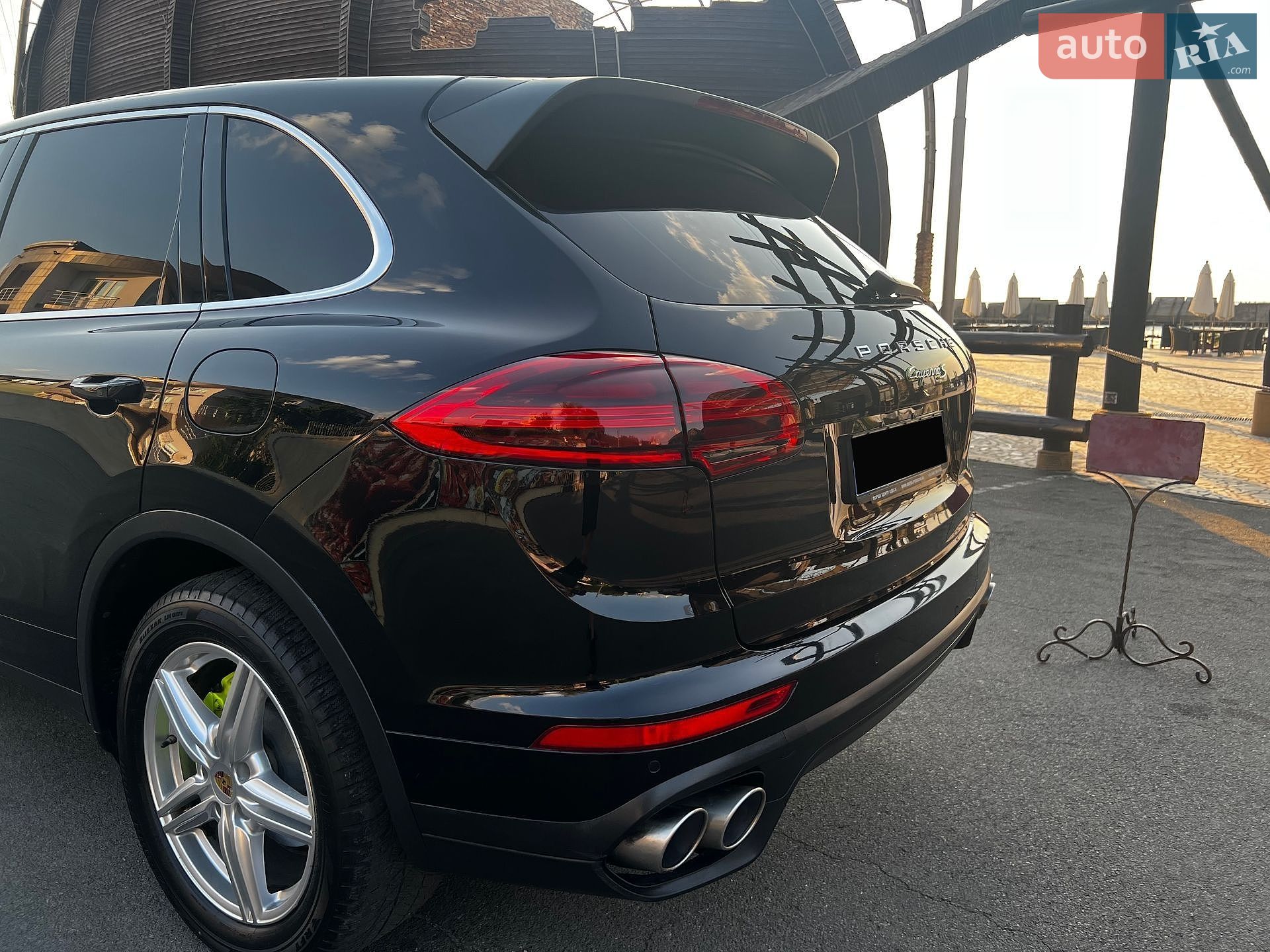 Porsche Cayenne 2015 VIN WP1AE2A20GLA59106 фото оголошення 10 з 26