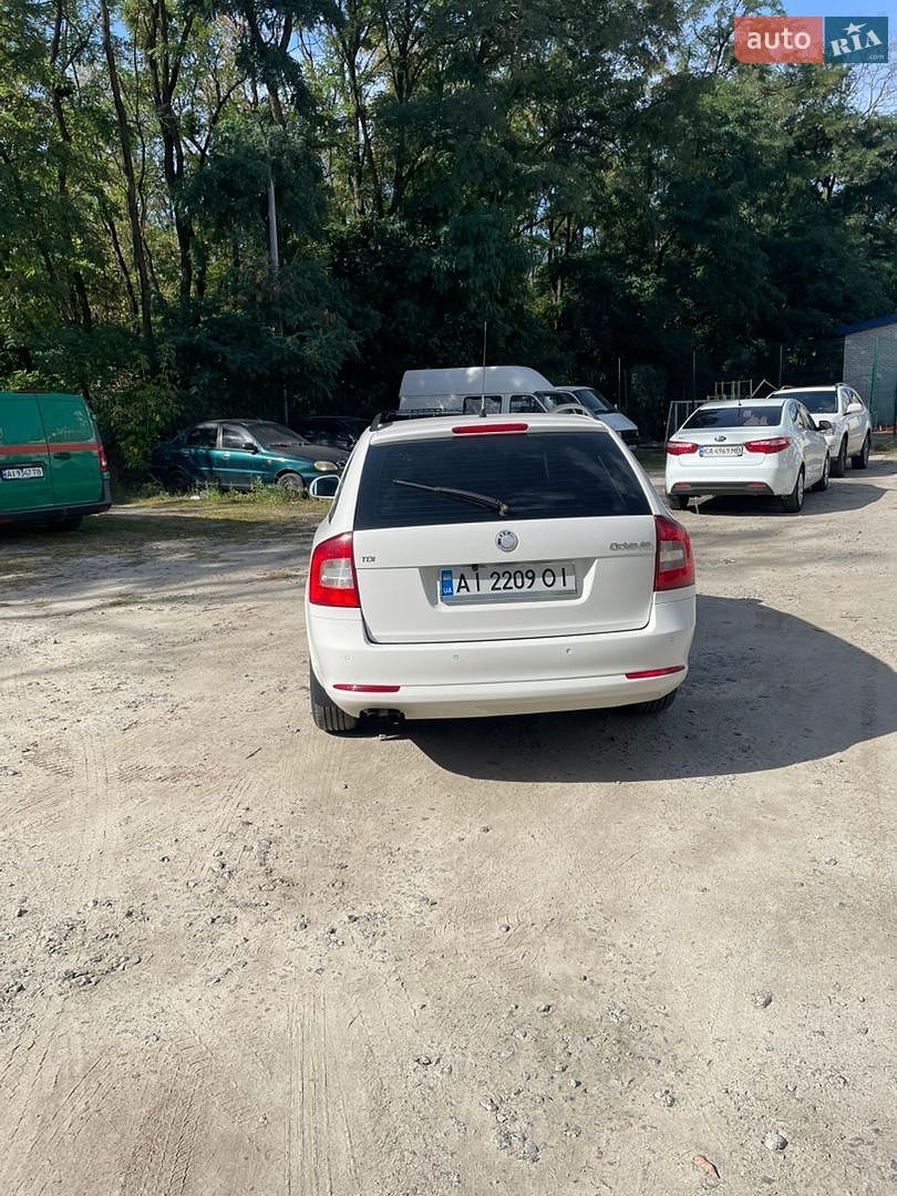 Skoda Octavia 2009 VIN TMBHS61Z992035909 фото оголошення 6 з 7