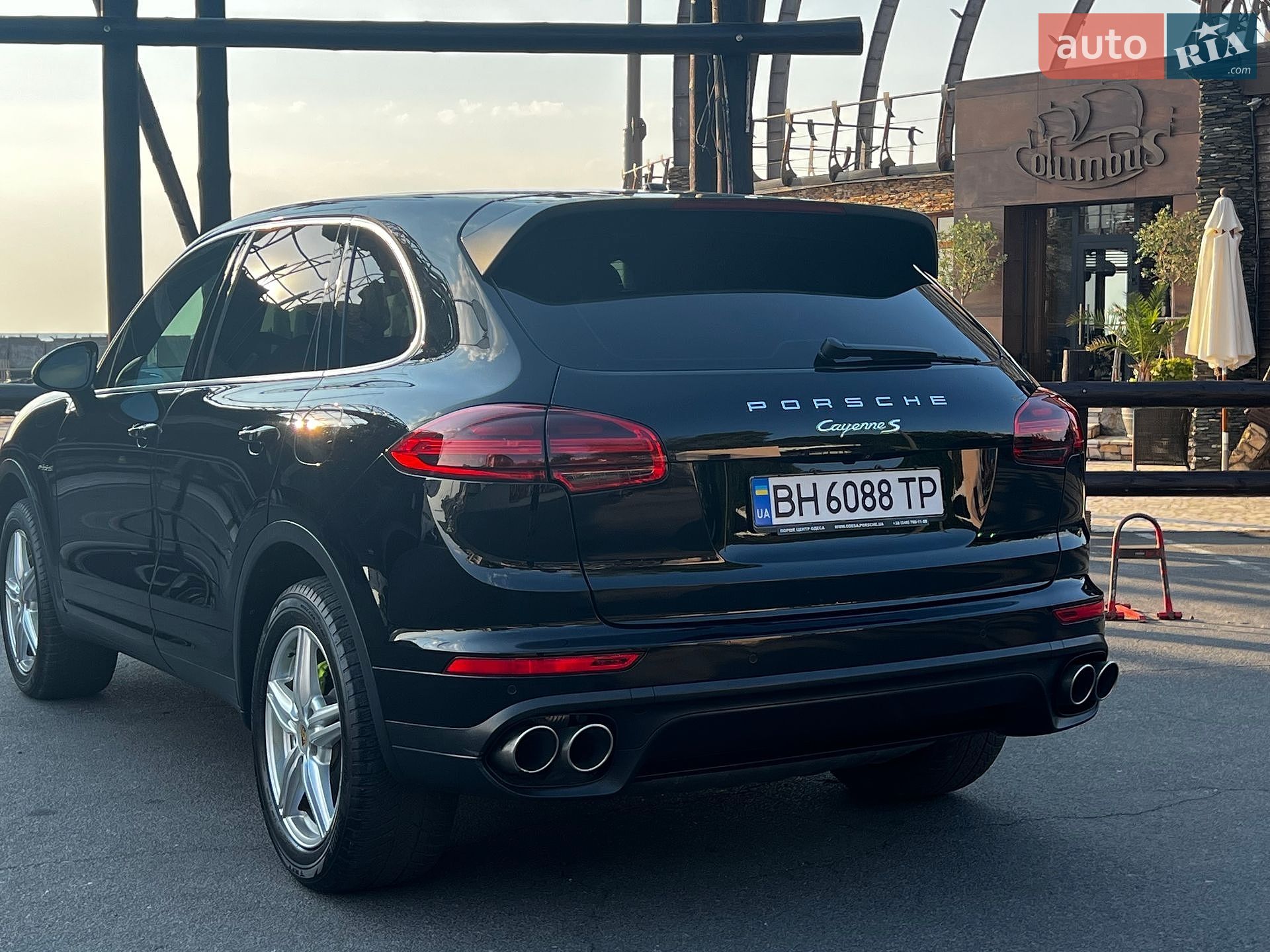 Porsche Cayenne 2015 VIN WP1AE2A20GLA59106 фото оголошення 12 з 26