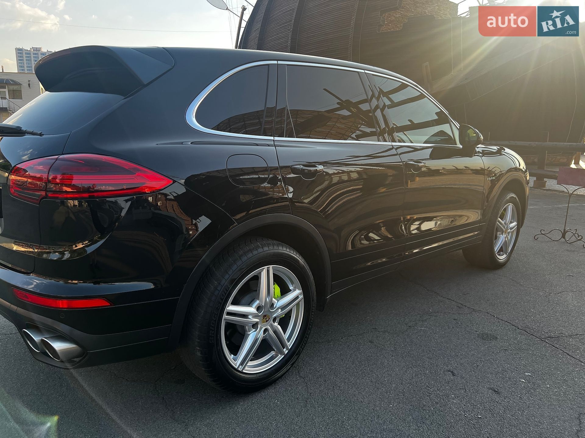 Porsche Cayenne 2015 VIN WP1AE2A20GLA59106 фото оголошення 11 з 26