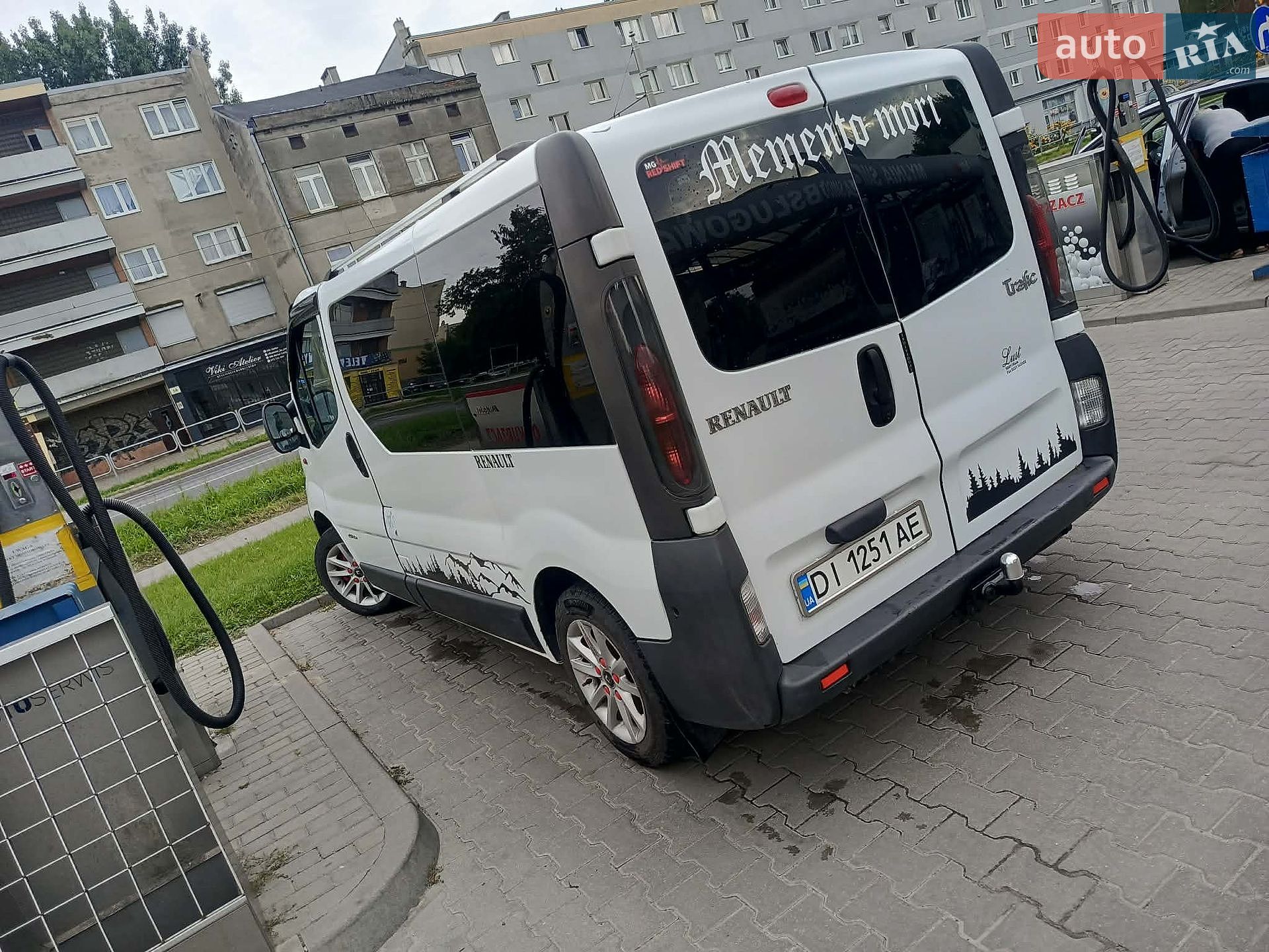 Renault Trafic 2005 VIN VF1FLABA54Y040457 фото оголошення 3 з 15