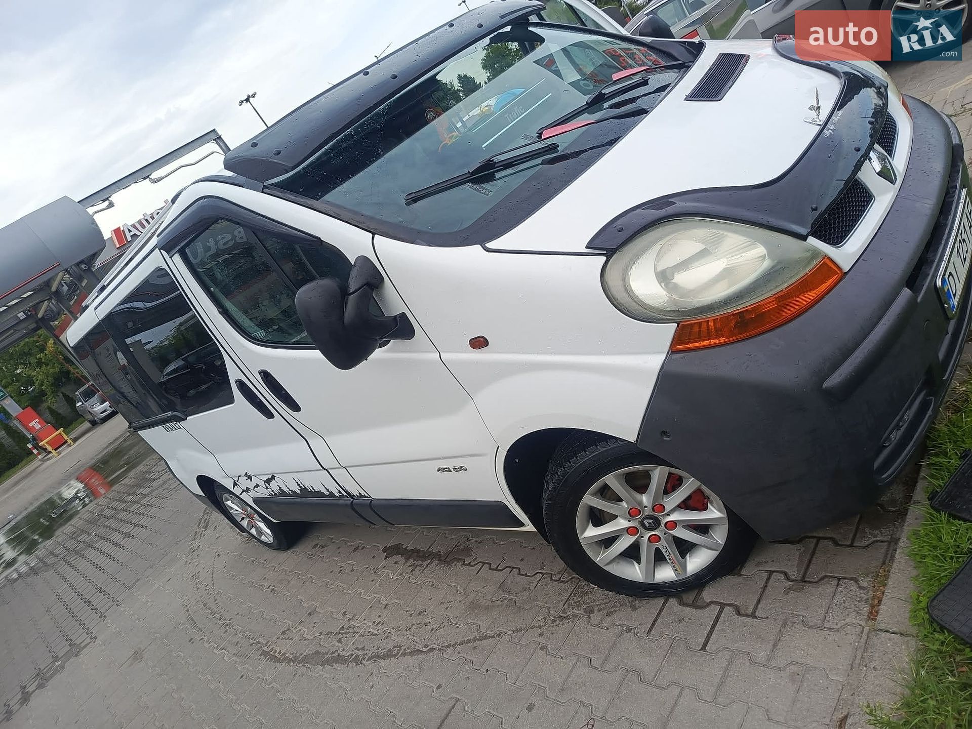 Renault Trafic 2005 VIN VF1FLABA54Y040457 фото оголошення 4 з 15