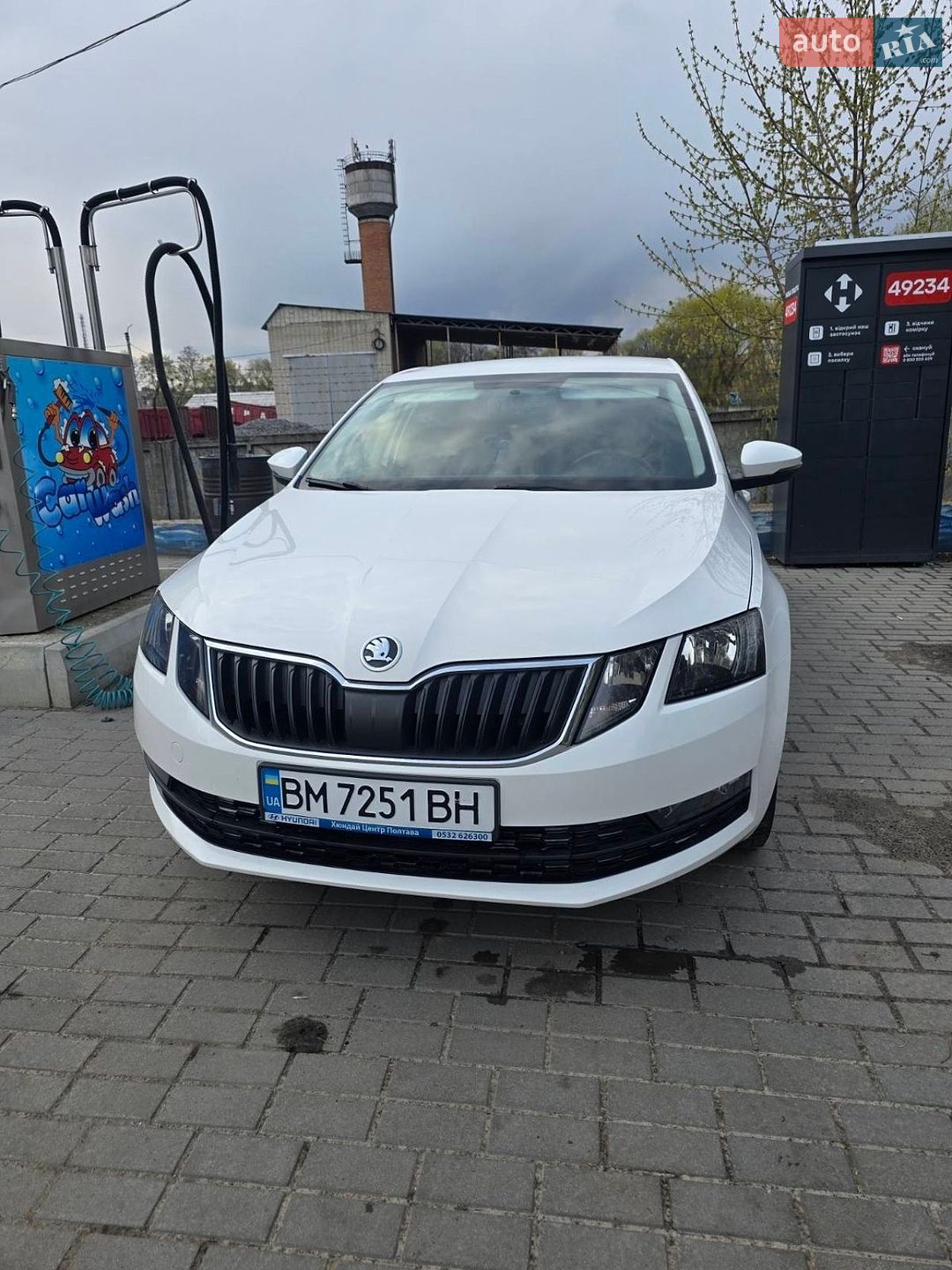 SKODA OCTAVIA 2018 VIN TMBAN2NE2JB009634 фото оголошення 3 з 25