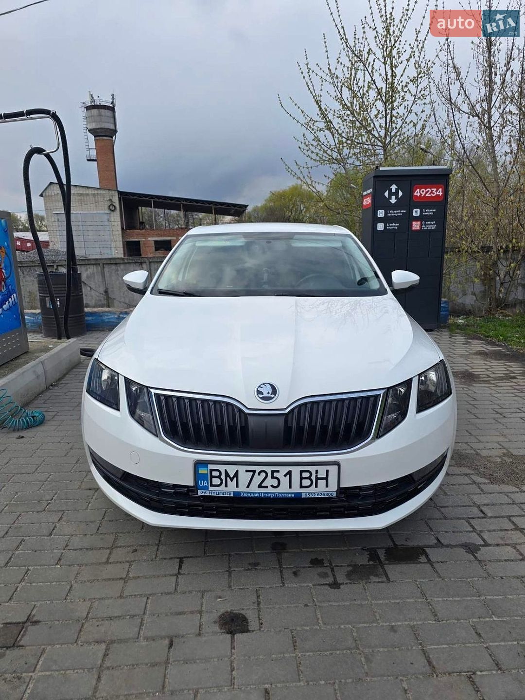 SKODA OCTAVIA 2018 VIN TMBAN2NE2JB009634 фото оголошення 2 з 25