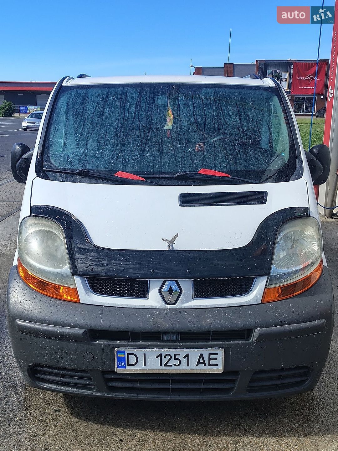 Renault Trafic 2005 VIN VF1FLABA54Y040457 фото оголошення 9 з 15